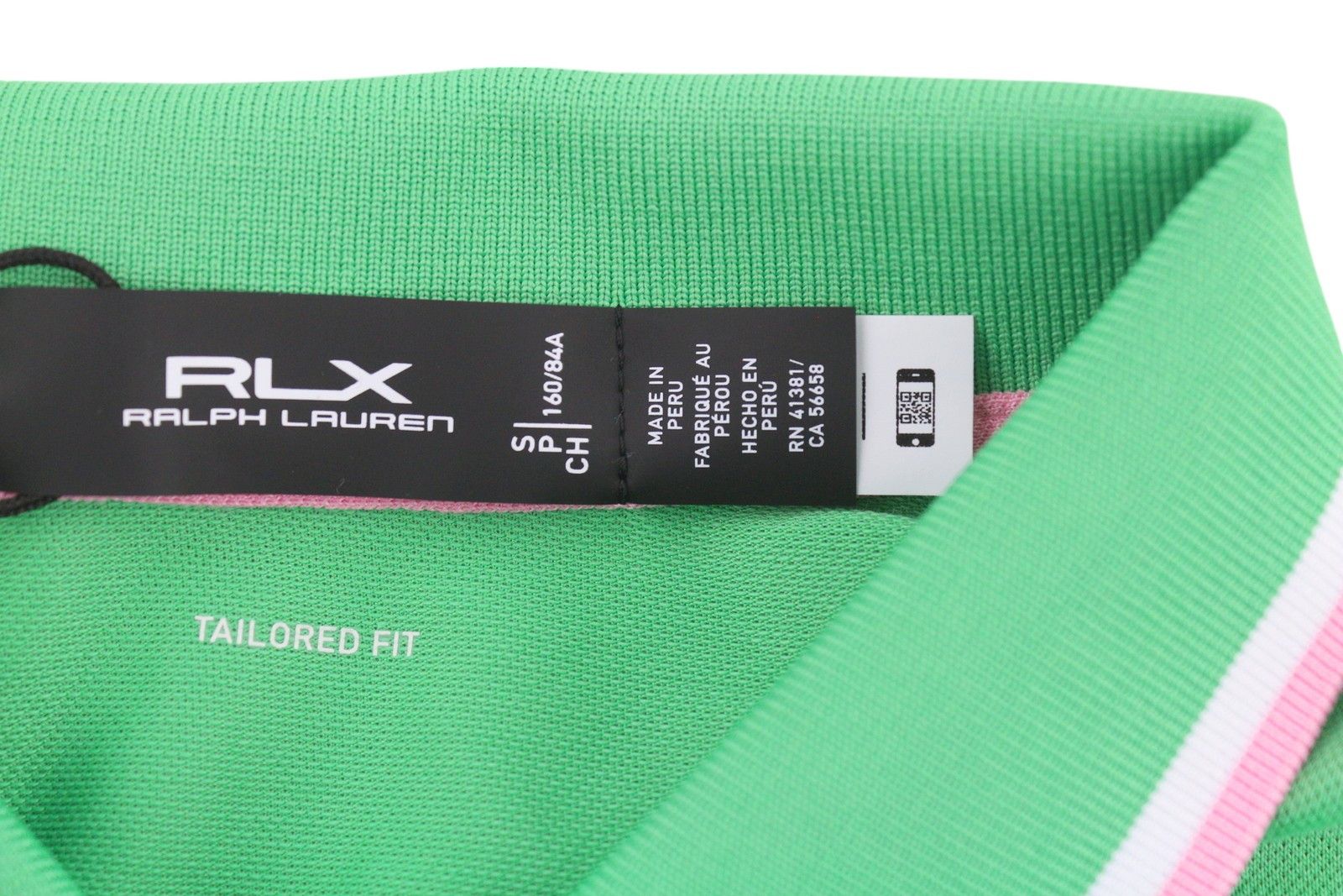 RLX Ralph Lauren GOLF S Green Polo Wicking Tee 84715 Size S / US 4 / IT 40 - 11 Thumbnail
