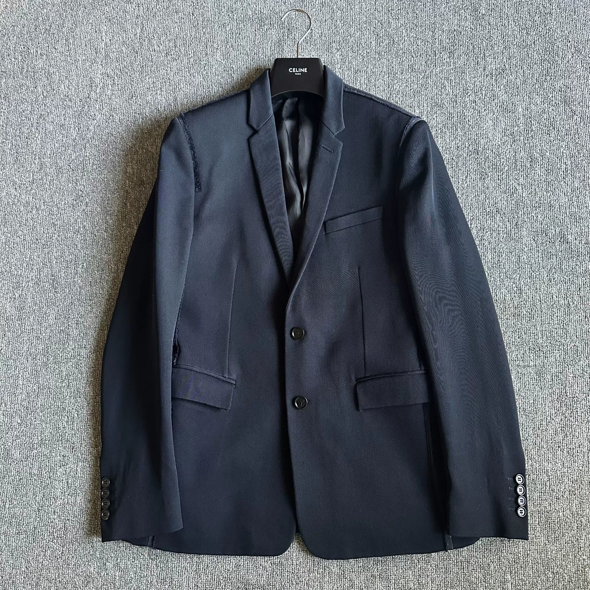 Dior Dior Stitched Distressed Suit Size US M / EU 48-50 / 2 - 1 Thumbnail