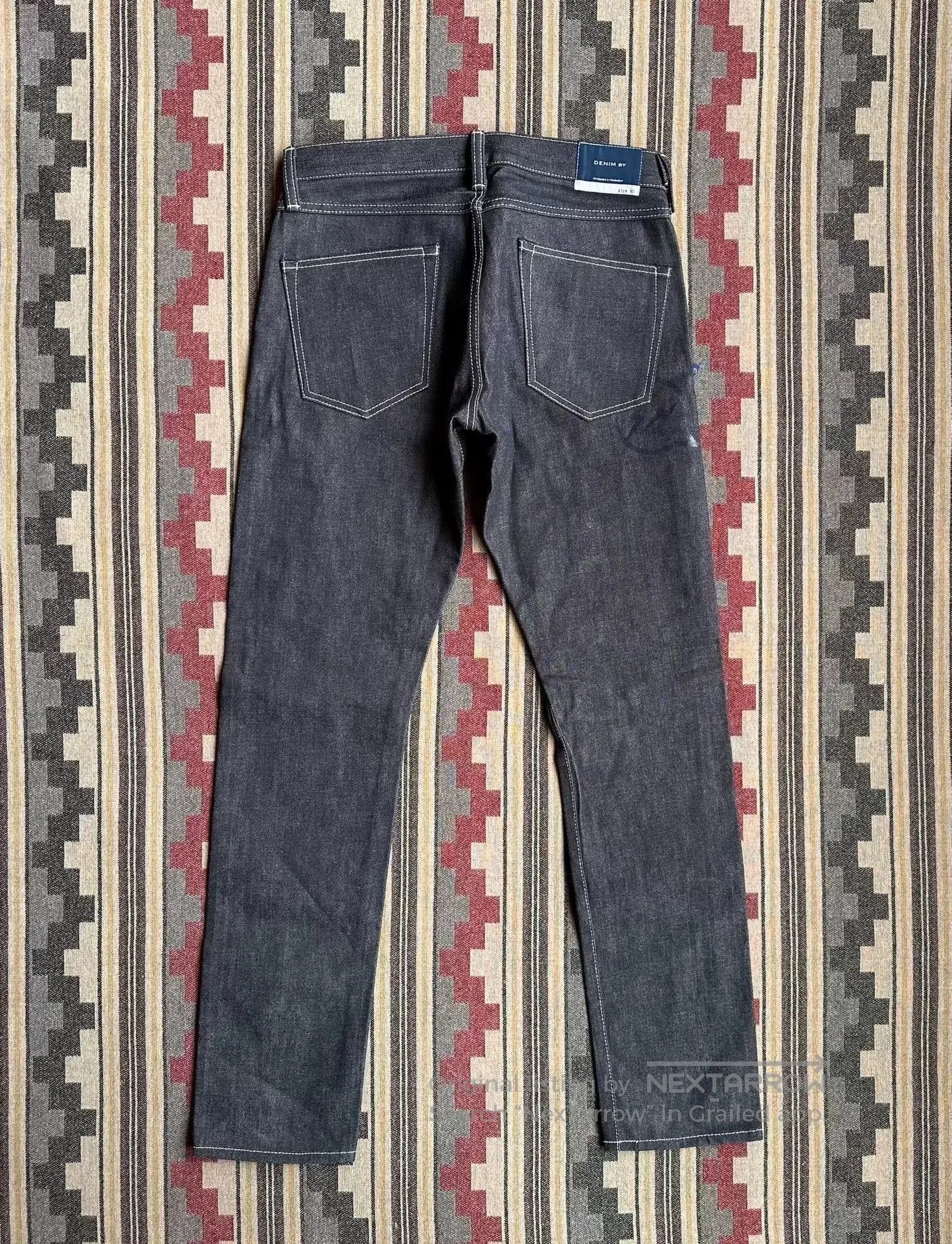 Vanquish denim by vanquish&fragment raw red ear jeans. Size US 30 / EU 46 - 2 Thumbnail