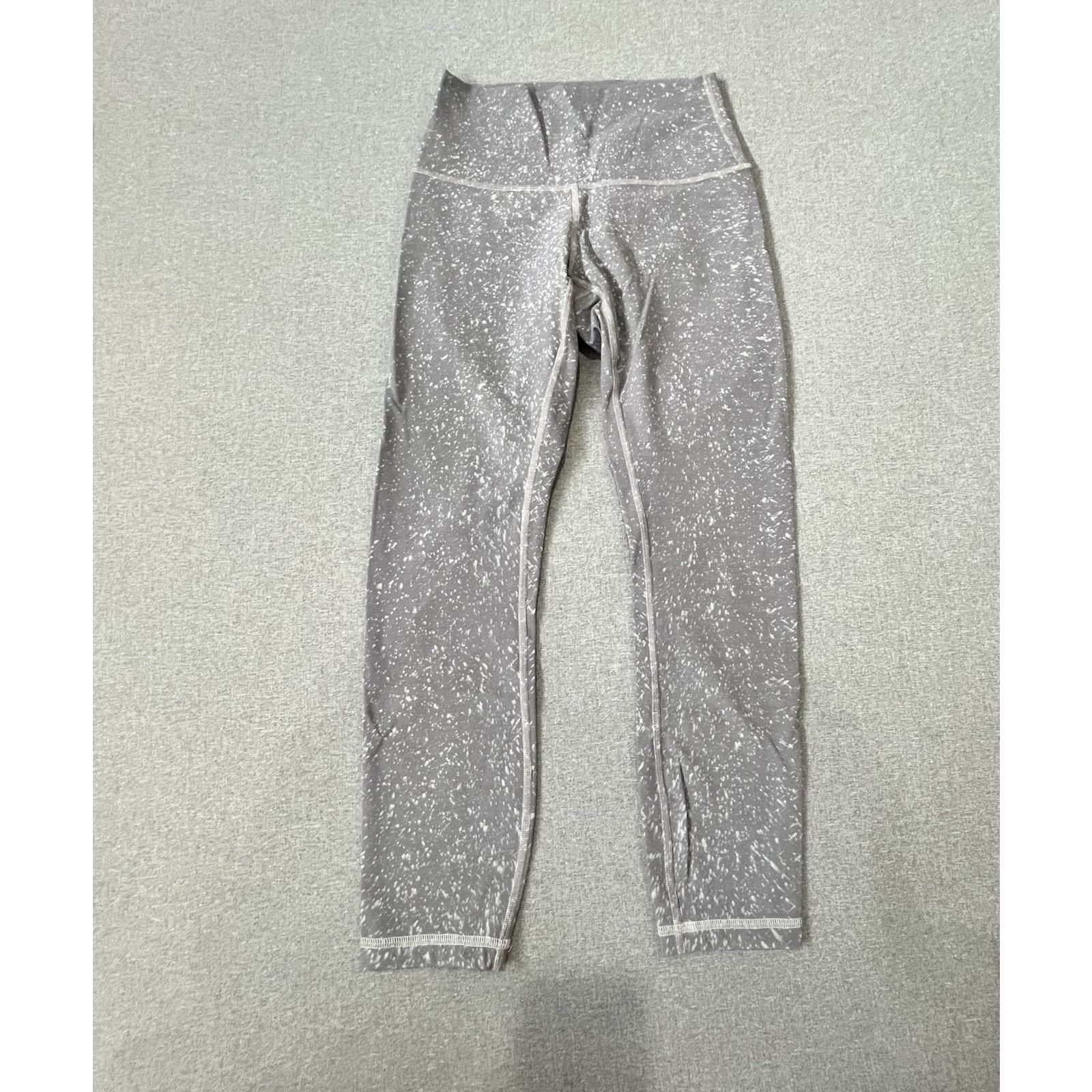 Lululemon Lululemon Wunder Under High-Rise Leggings Washed Asphalt 4 Size 27" / US 4 / IT 40 - 1 Thumbnail