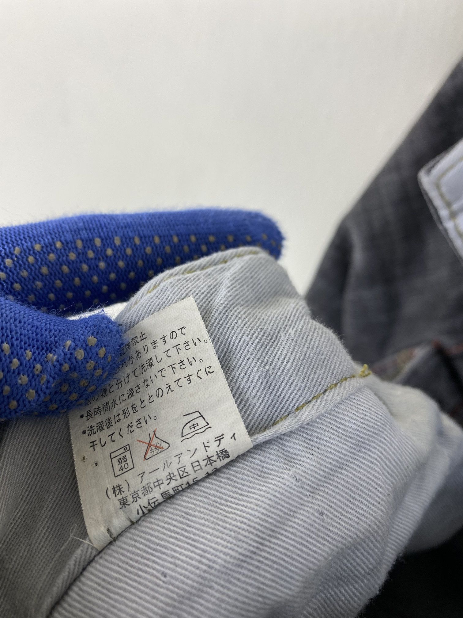 Japanese Brand Japan Twenty Works distressed doubleknee faded black jean Size US 32 / EU 48 - 12 Thumbnail