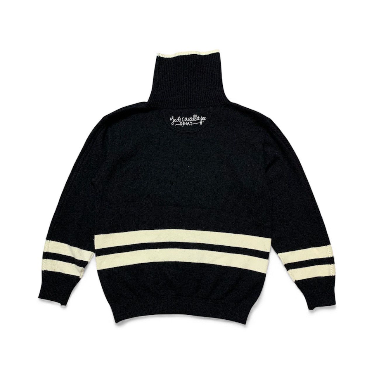 Jean Charles De Castelbajac Vintage Calstelbajac High Neck Knitwear Iceberg Size US M / EU 48-50 / 2 - 2 Thumbnail