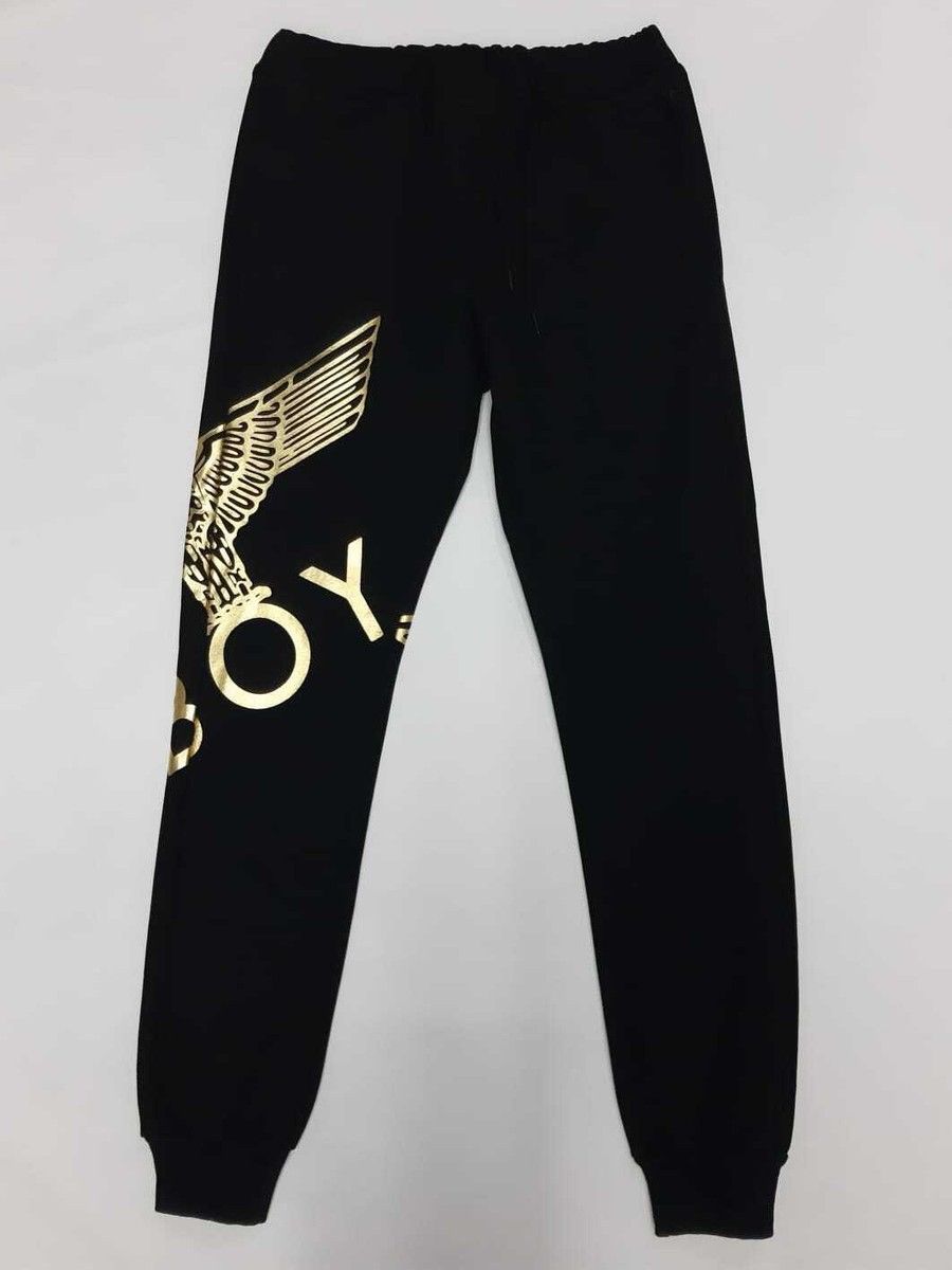 Boy London Boy London Eagle Logo Sweatpants Black Size L BNWT Jogger Size US 31 - 4 Thumbnail