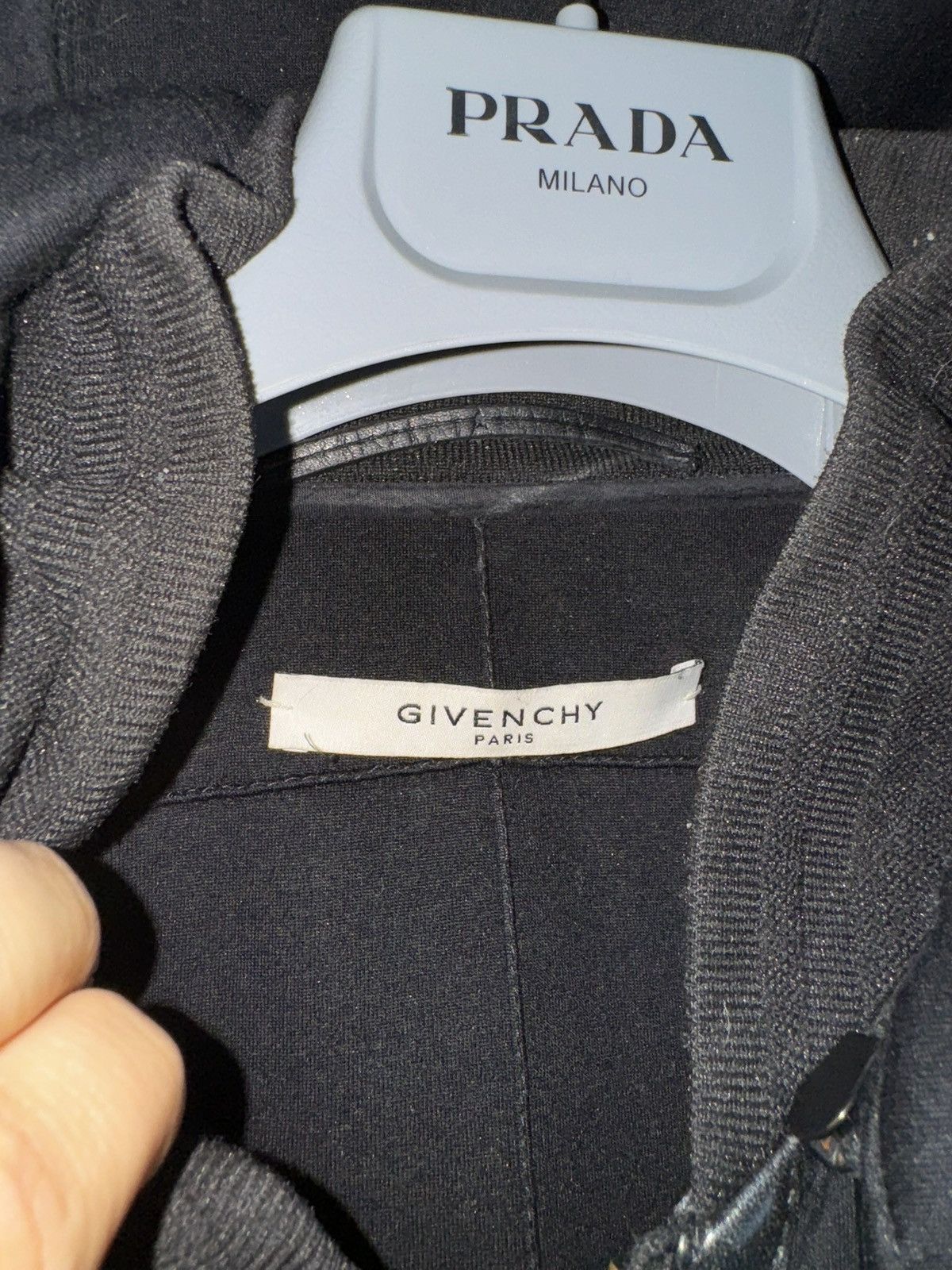 Givenchy ⭐️ GIVENCHY Riccardo Tisci leather Designer bomber jacket Size US M / EU 48-50 / 2 - 4 Thumbnail