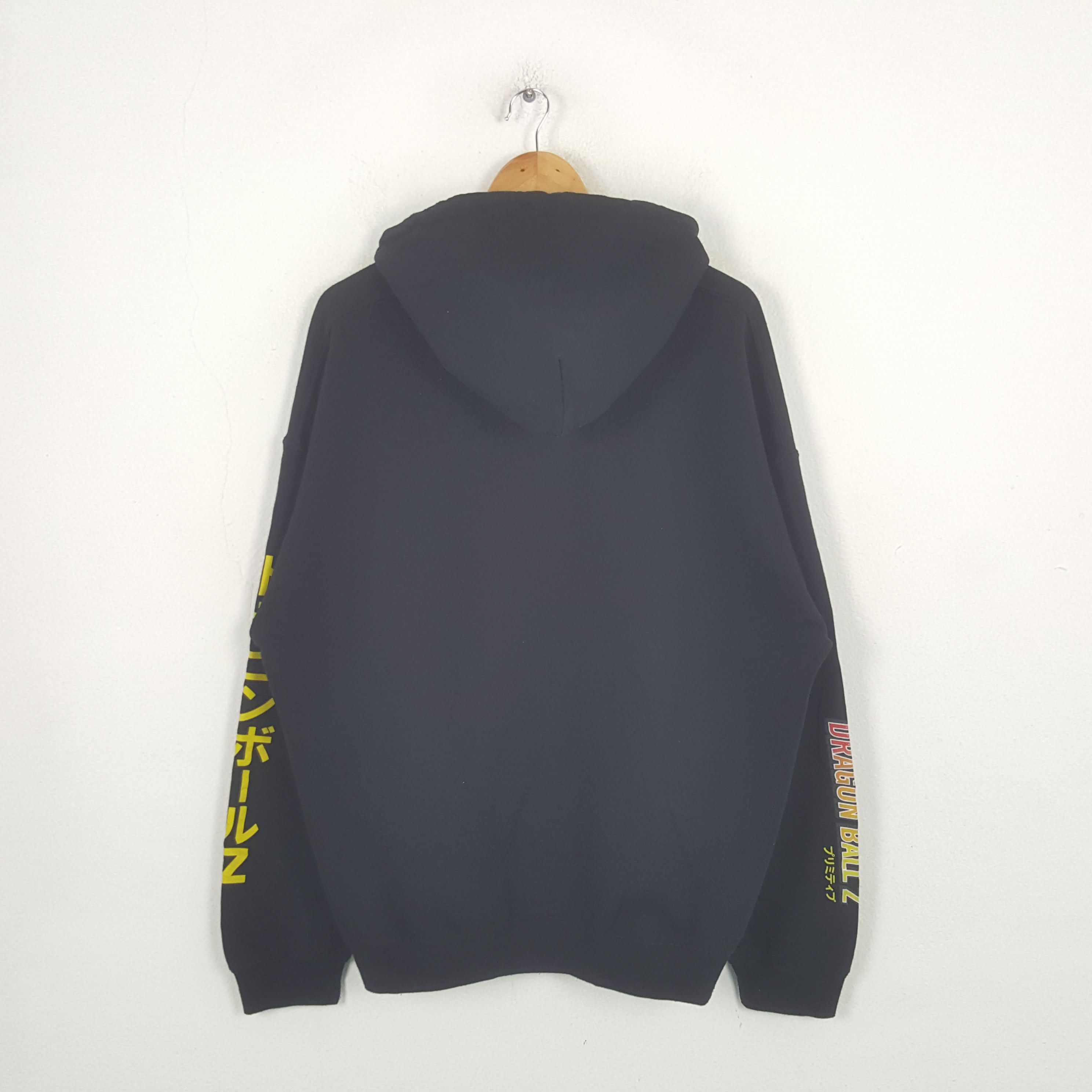 Anime Vintage Primitive X Dragon Ball Z Toei Animation Hoodies RR2 Size US XL / EU 56 / 4 - 3 Thumbnail