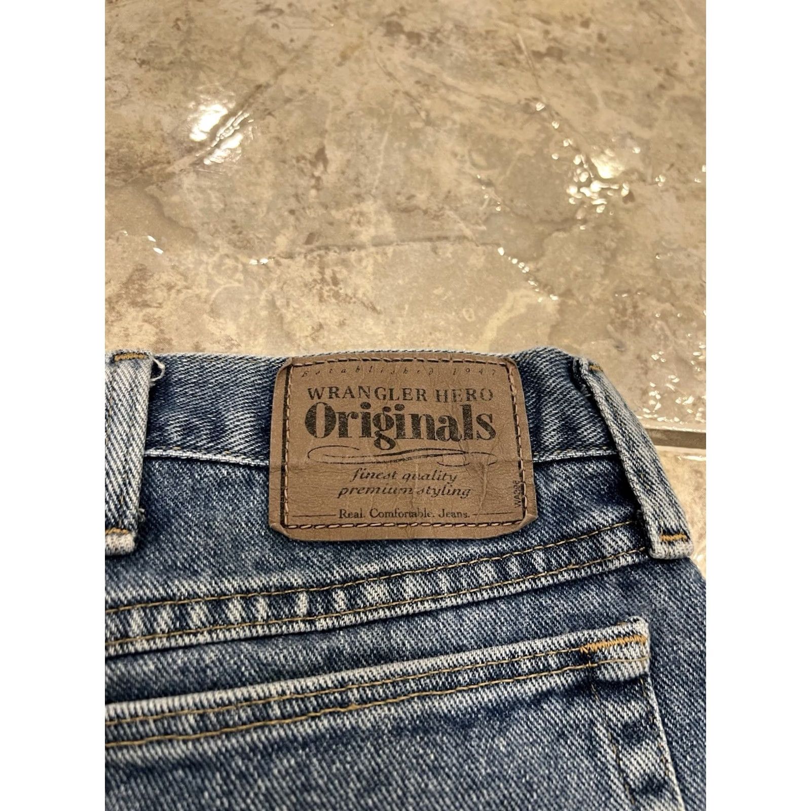 Wrangler VINTAGE? No. Size US 44 / EU 60 - 4 Thumbnail