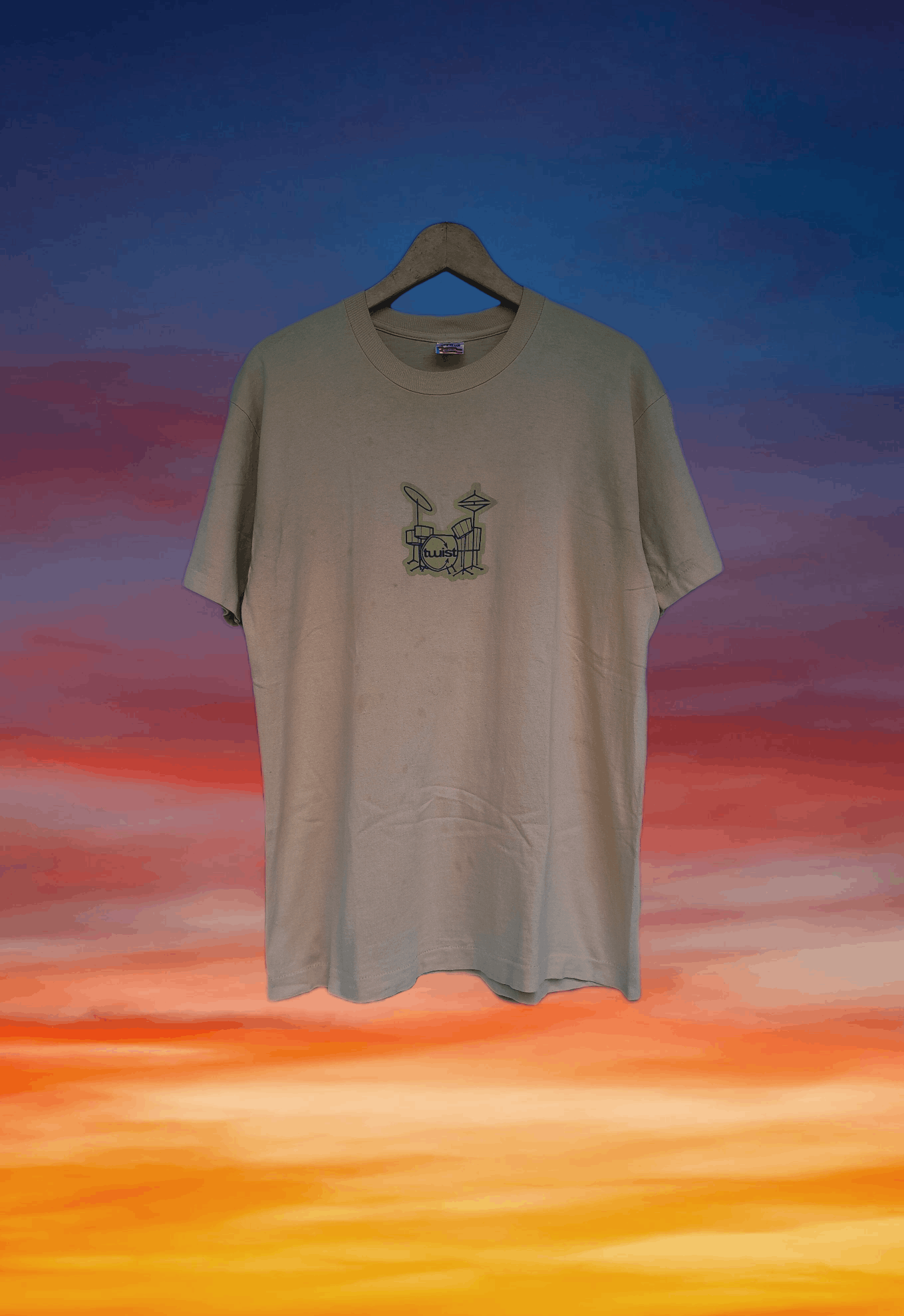 Band Tees Vintage 90s TWIST british female indie rock band t-shirt Size US L / EU 52-54 / 3 - 1 Thumbnail