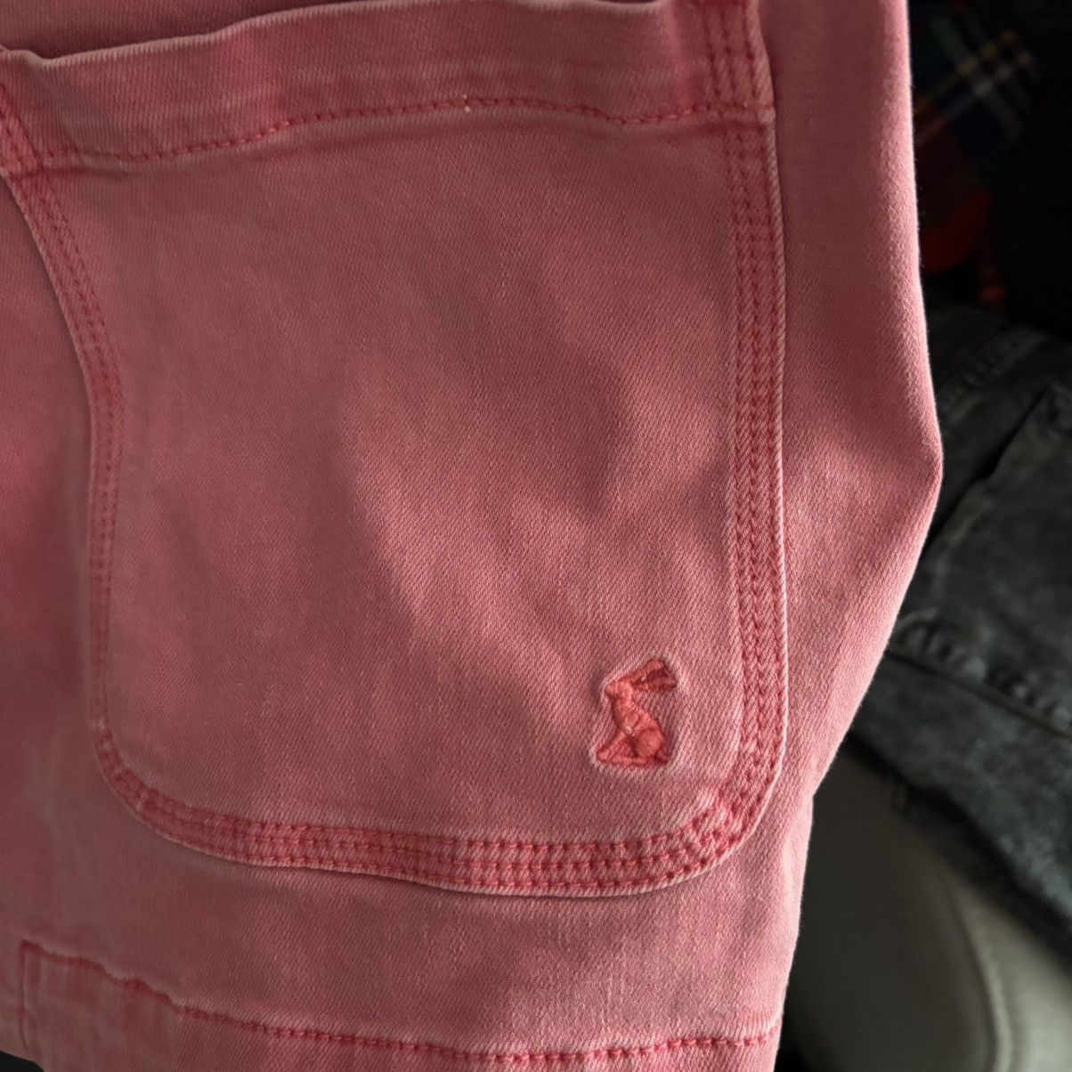 Vintage Vintage Workwear Pink Michigan Denim Jacket Grunge ERD Punk Size US M / EU 48-50 / 2 - 4 Thumbnail