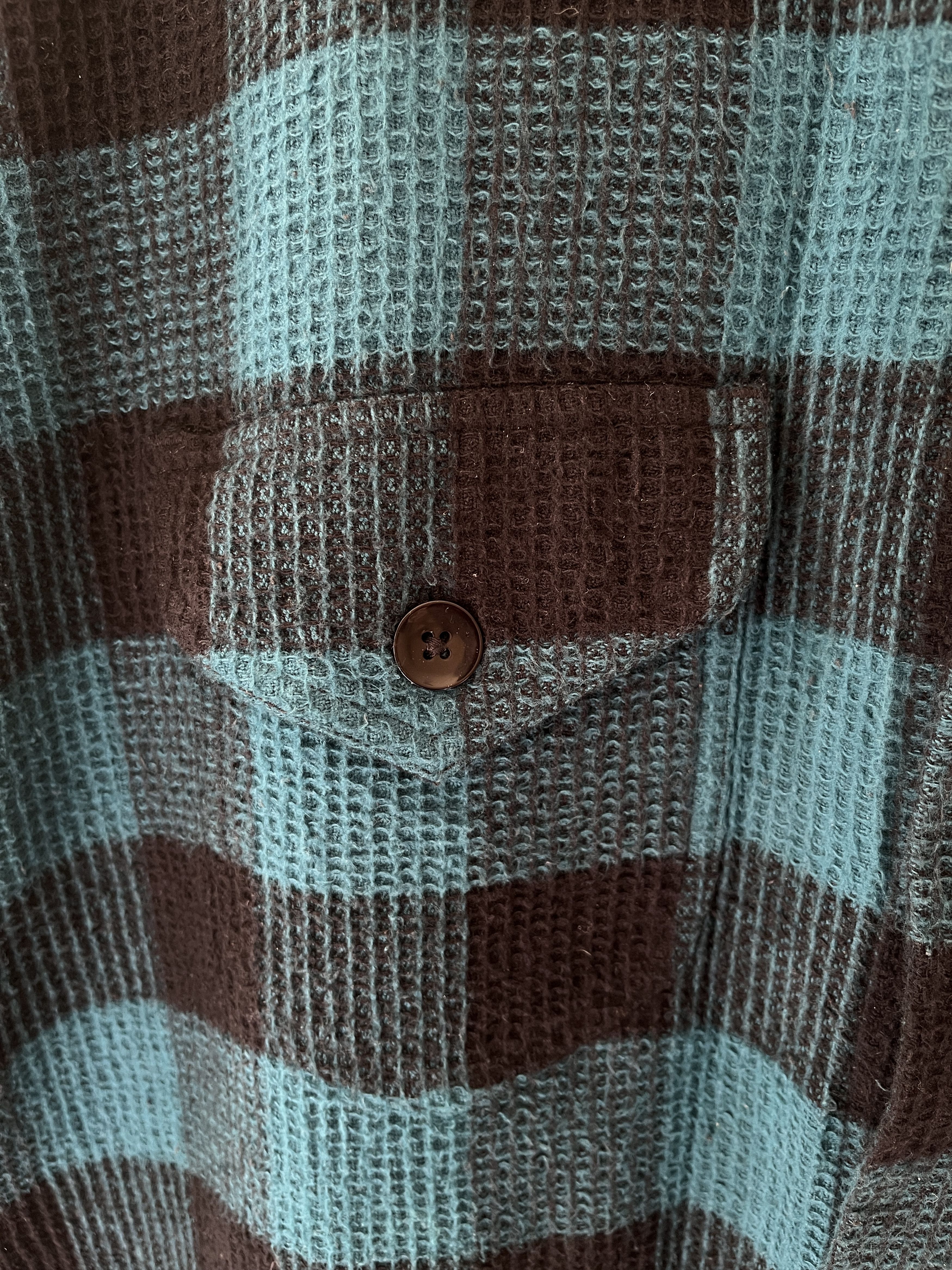 South2 West8 Flannel overshirt Size US L / EU 52-54 / 3 - 5 Thumbnail