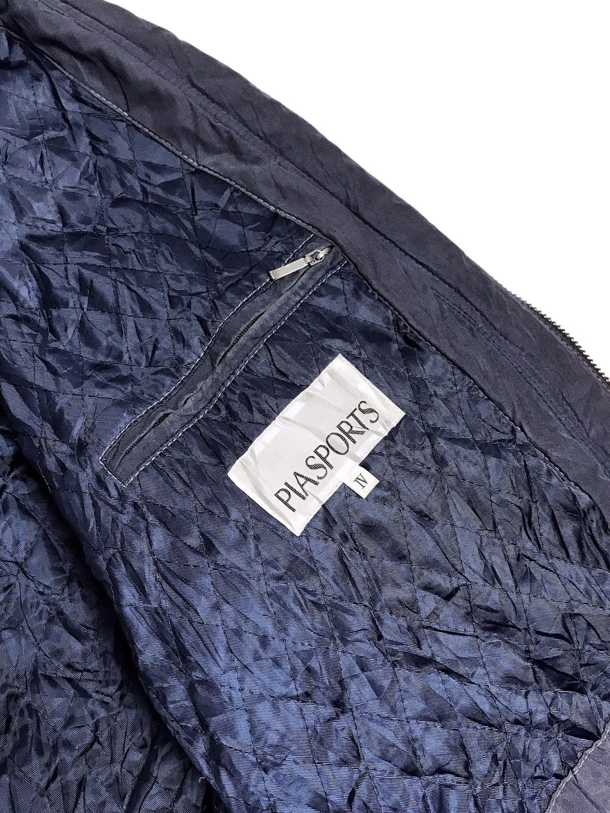 Japanese Brand × Vintage × Warner Bros 1997 Piasports Big Embroidery Logo On The Back Parka Size US XL / EU 56 / 4 - 9 Thumbnail