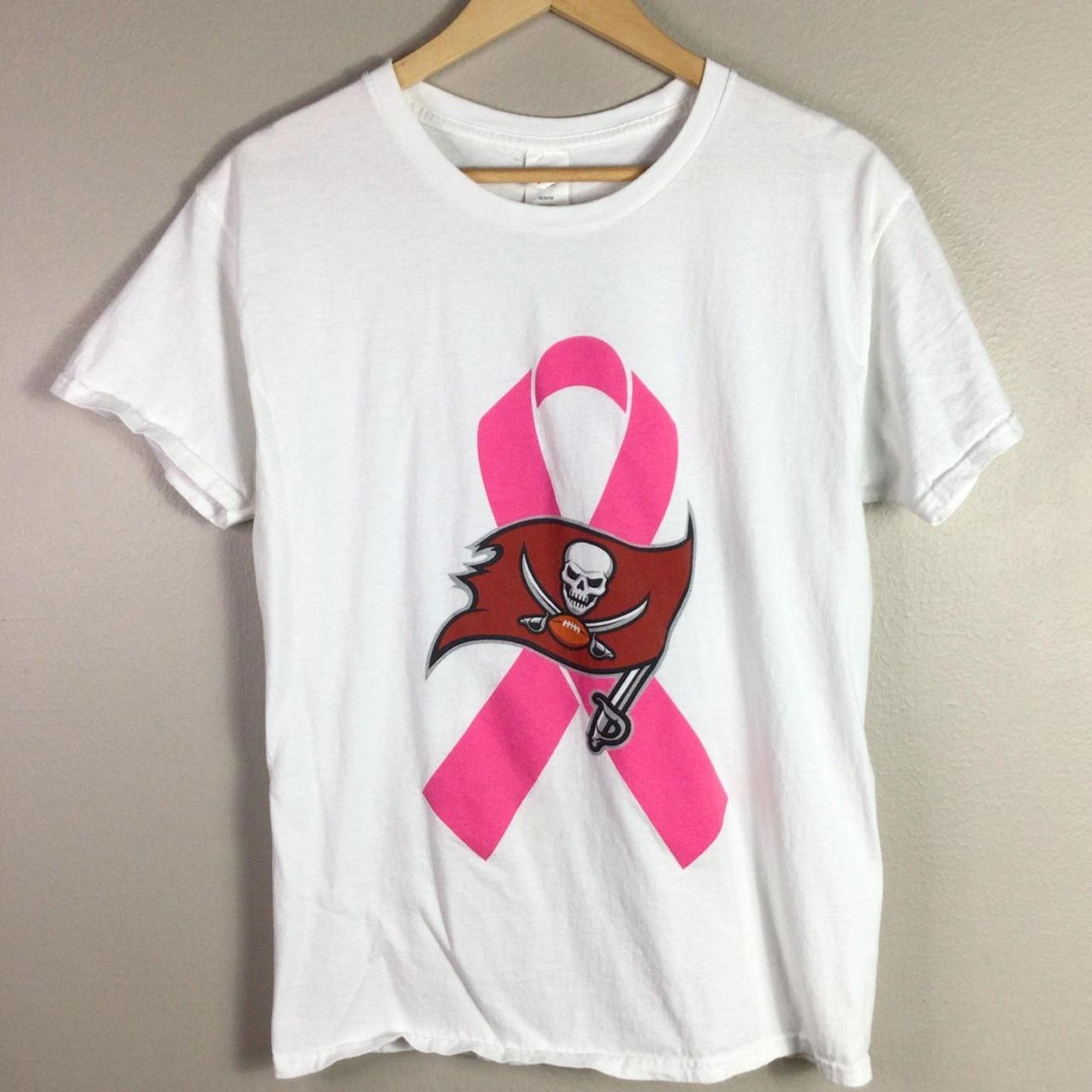 Gildan Orlando Fire Dept Breast Cancer Awareness T Shirt Pink Med | Grailed, image size:1600x1600