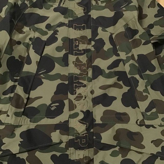 Bape × Goretex Gore Tex × BAPE camo hoodie snowboard jacket a bathing ape Size US M / EU 48-50 / 2 - 2 Thumbnail