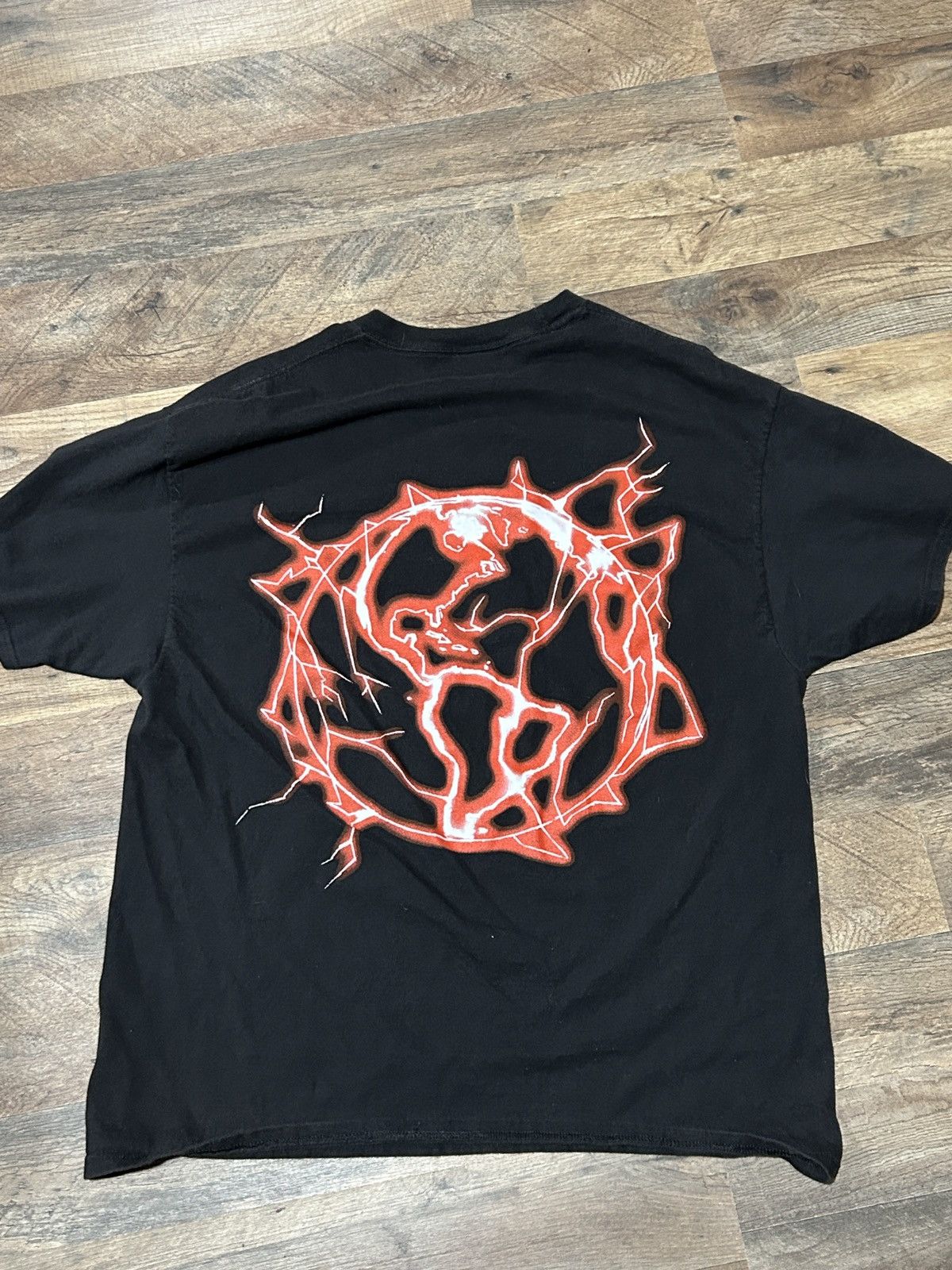 Revenge Red Lightning Revenge Tee Size US XL / EU 56 / 4 - 2 Thumbnail