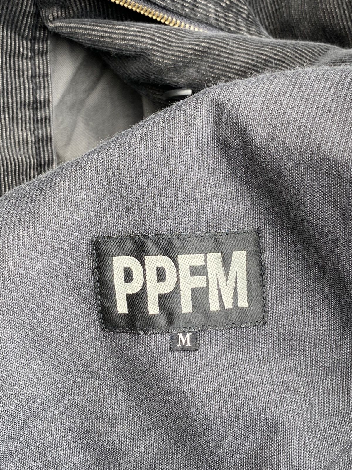 If Six Was Nine 🔥 Rare 🔥 Vintage PPFM Punk Style Corduroy Jacket Size M / US 6-8 / IT 42-44 - 9 Thumbnail
