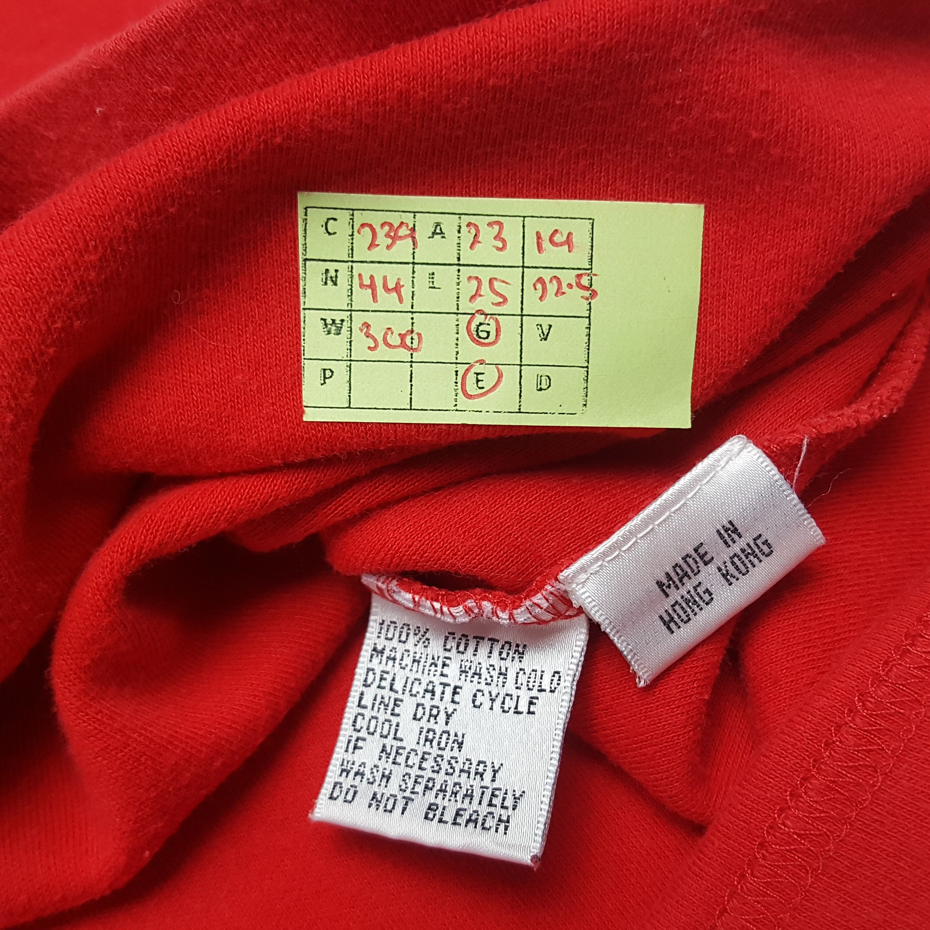 Vintage × Yves Saint Laurent Vintage Yves Saint Laurent Italian Brand Tshirt Size US XL / EU 56 / 4 - 7 Thumbnail