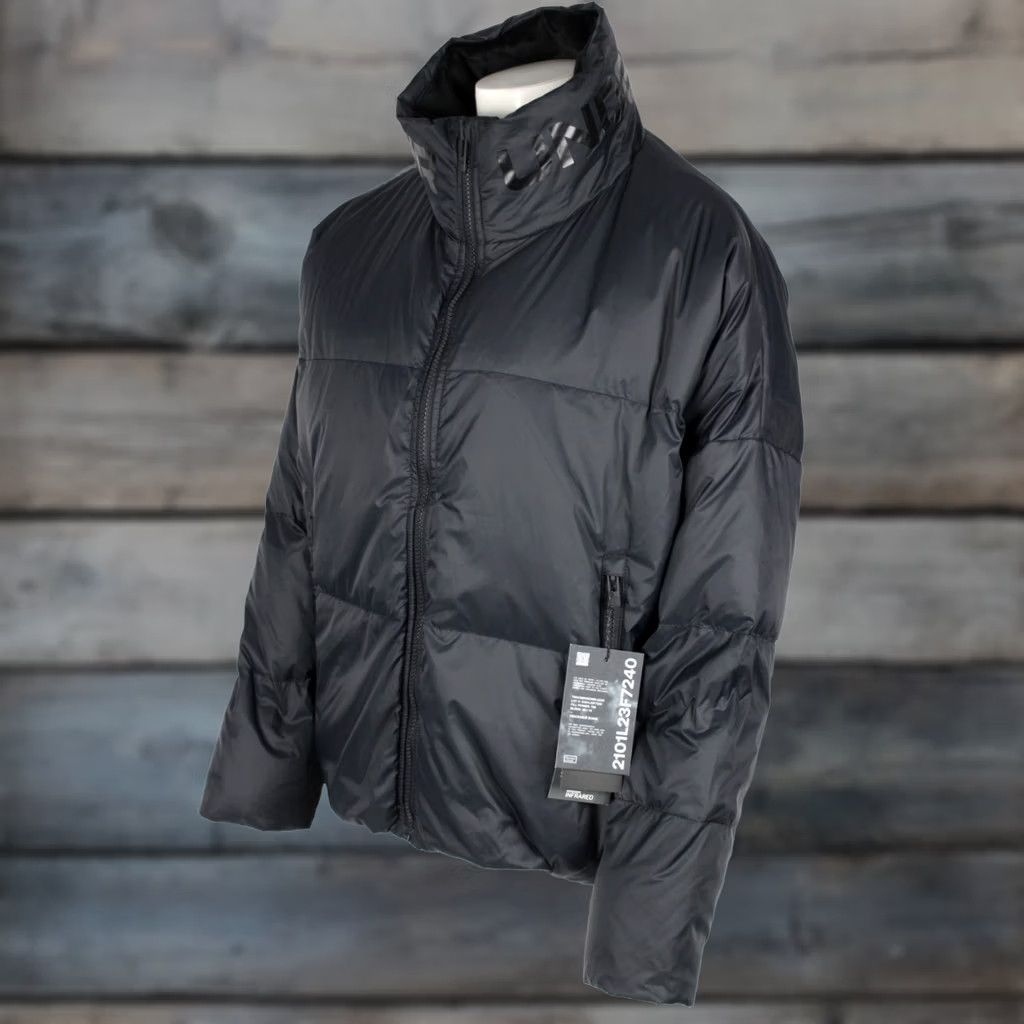 Under Armour Under Armour Women's ColdGear Down Puffer Jacket Infrared 700 FP S Small Black Size S / US 4 / IT 40 - 1 Thumbnail