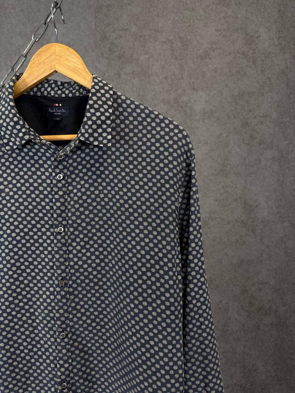 Paul Smith Paul Smith monogram designer shirt Size US M / EU 48-50 / 2 - 2 Thumbnail
