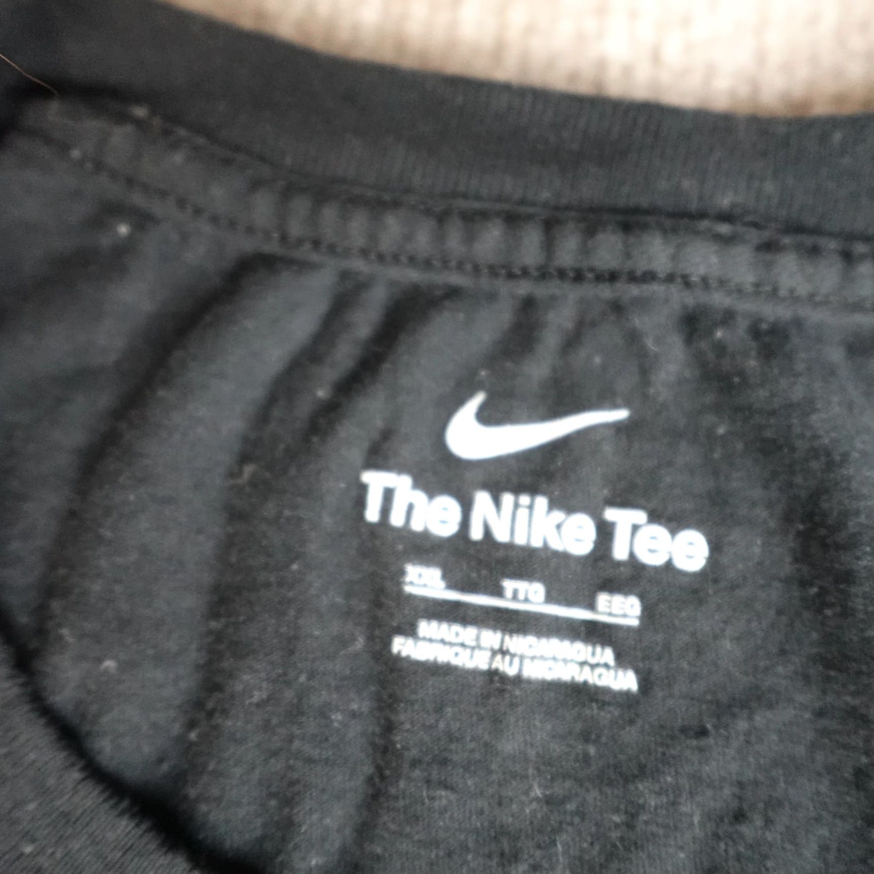 Nike Nike Shirt 2XL Black Boston Celtics Champions T-Shirt Men Nike Dri-FIT Short Sleeve Crew Neck Regular 2XL Black Size US XXL / EU 58 / 5 - 3 Thumbnail
