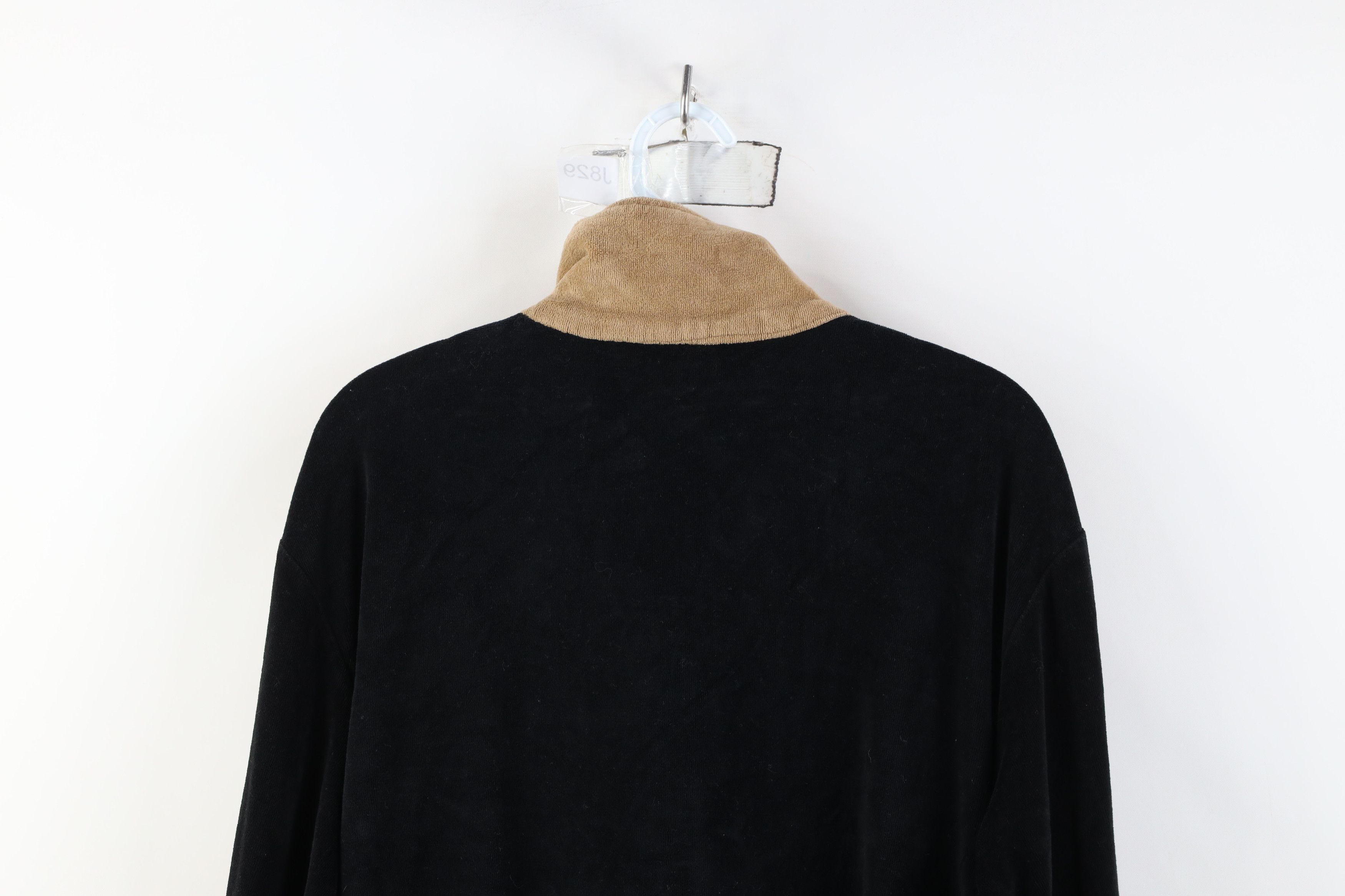 Vintage Vintage Y2K Streetwear Block Velour Track Jacket Mafia Mob Size US M / EU 48-50 / 2 - 15 Thumbnail