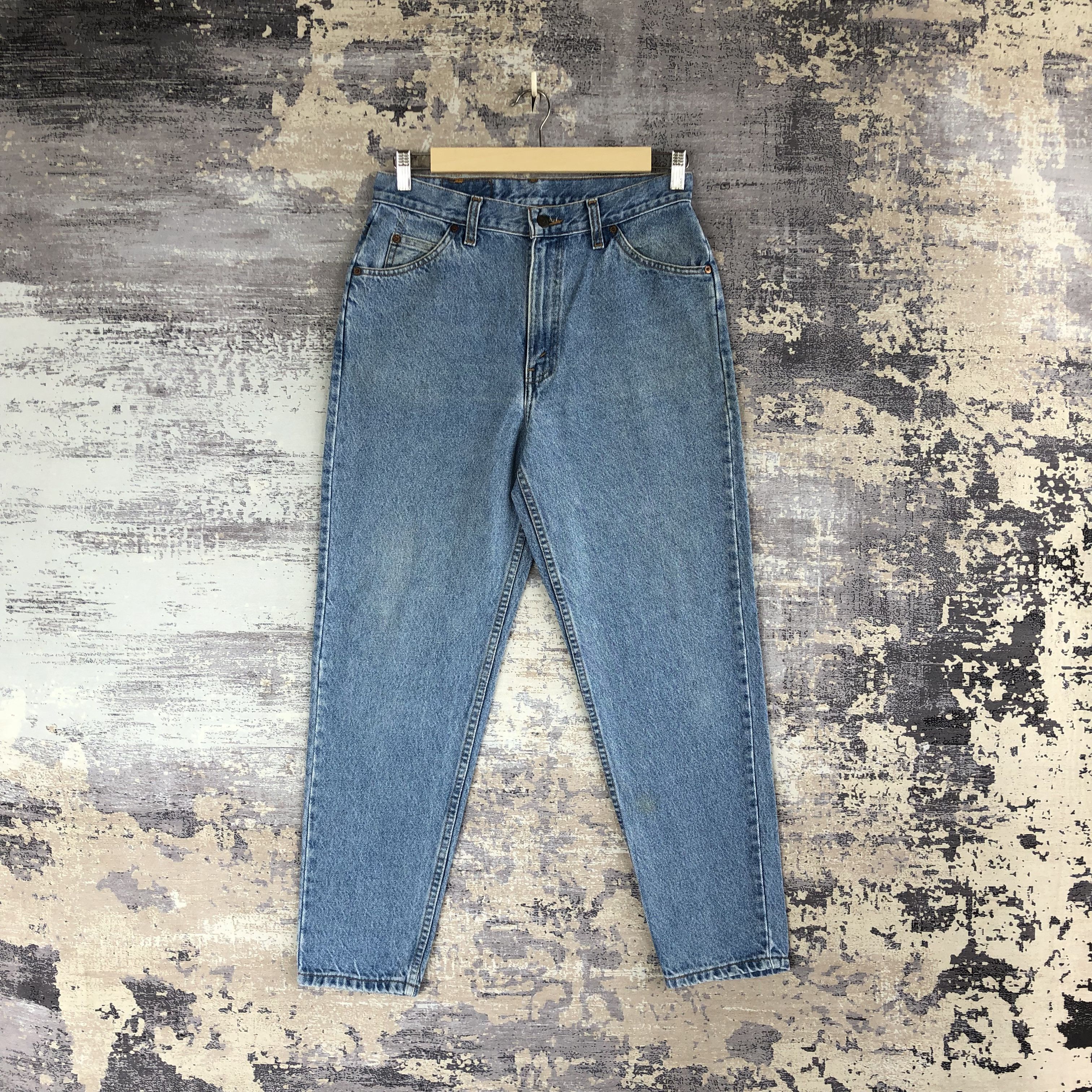 Levi's Vintage 90s Levis 622 Orange Tab Jeans Levi's Faded Denim Size US 30 / EU 46 - 1 Thumbnail