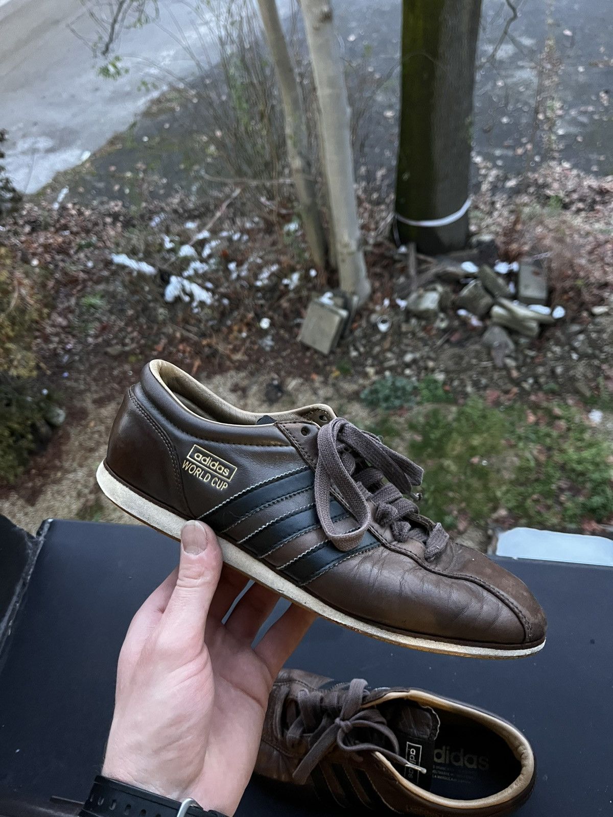 Adidas Adidas World Cup 2007 Football Boots Vintage Size US 10.5 / EU 43-44 - 2 Thumbnail