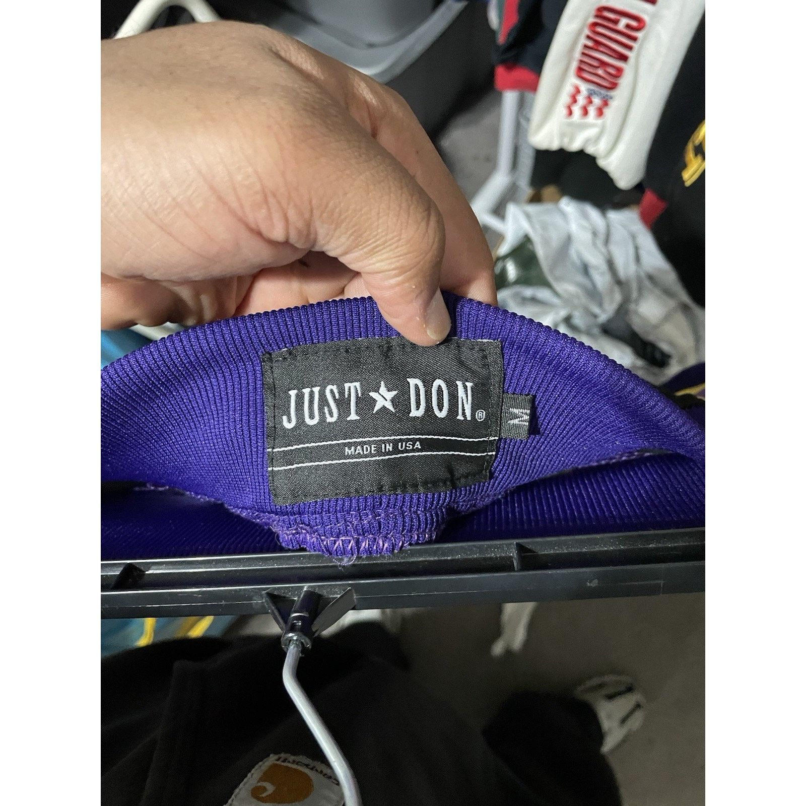 Just Don Size M-Kobe Bryant LA Lakers Shorts Black Mamba Just Don Size US M / EU 48-50 / 2 - 3 Thumbnail