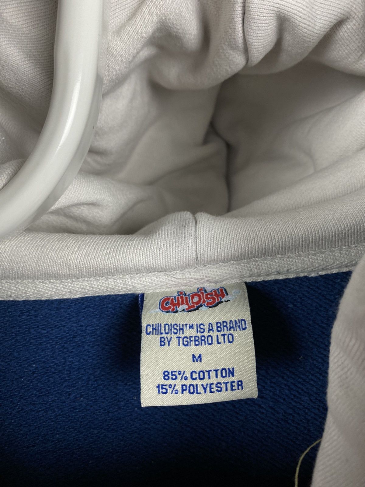 CHILDS 🌁Vintage Hoodie Childish Theme Park Oversized Baggy Tee 🌁 Size US M / EU 48-50 / 2 - 16 Thumbnail