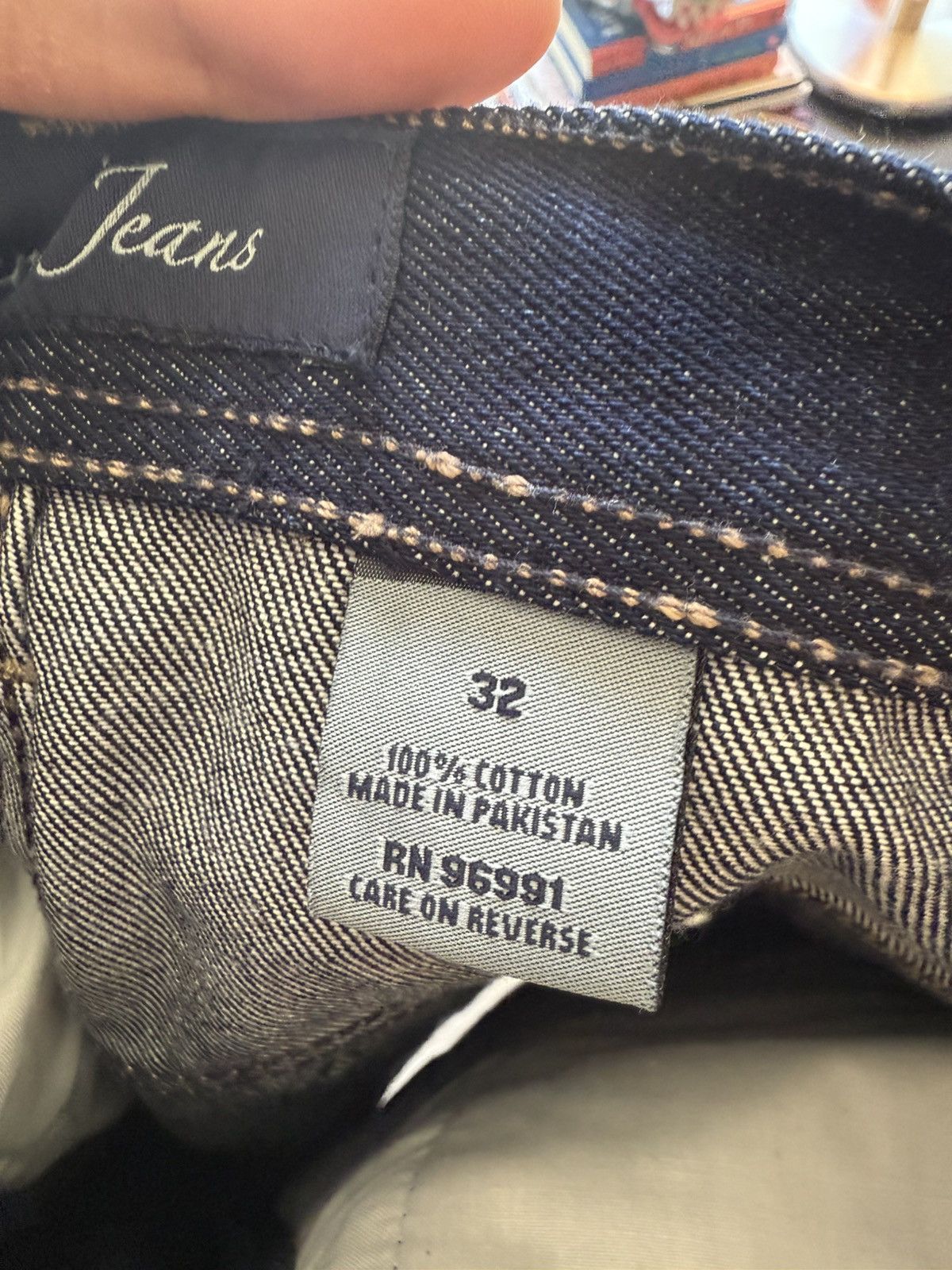 Clench Clench Jeans Shorts Size US 32 / EU 48 - 4 Thumbnail