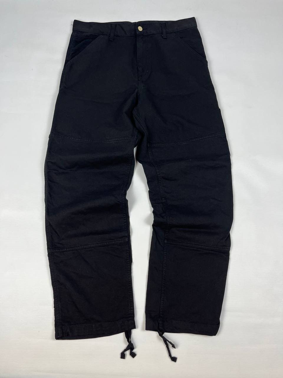 Carhartt Vintage Carhartt Double Knee Black Carpenter Pant 32 size Size US 32 / EU 48 - 2 Thumbnail