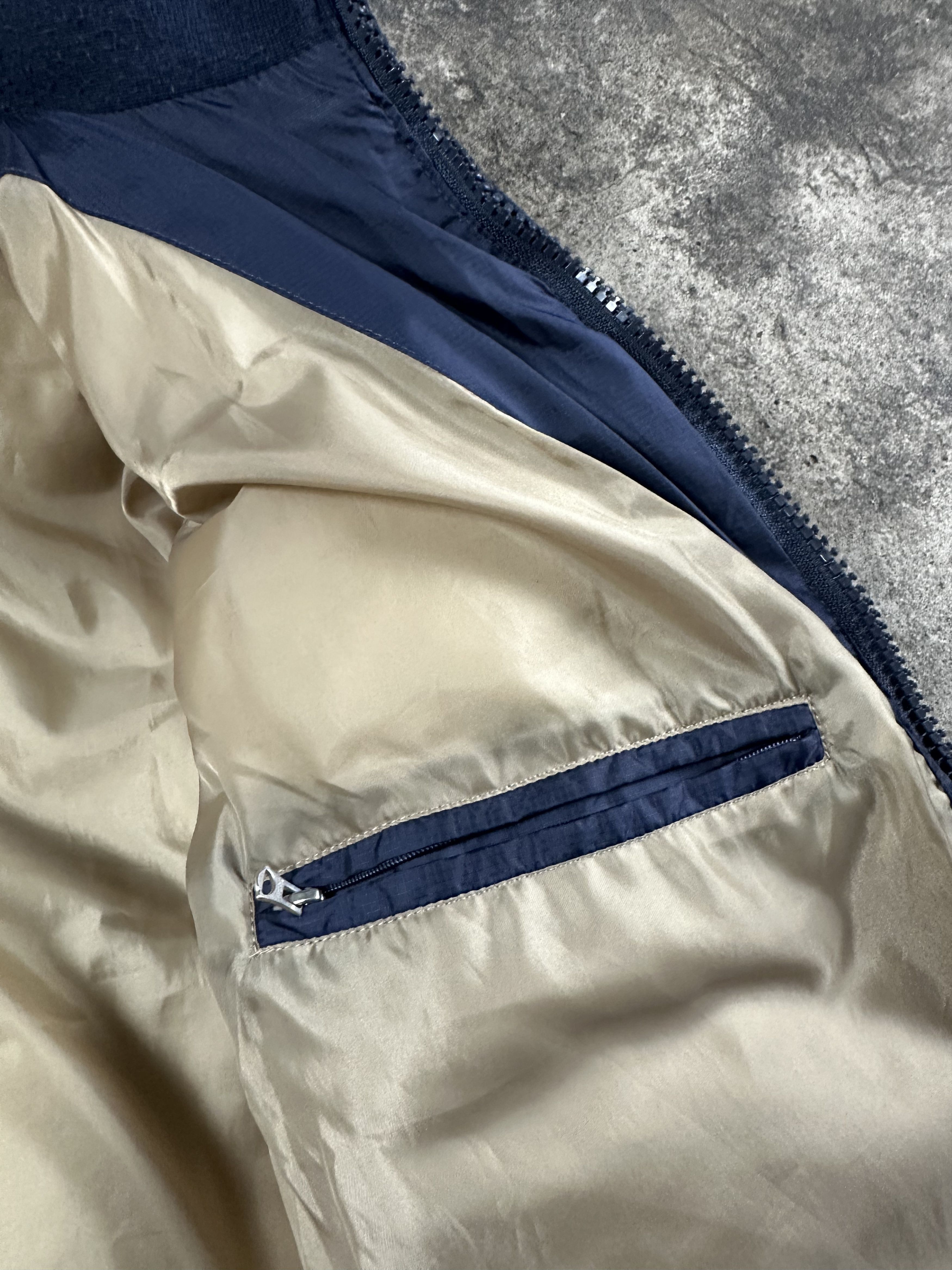 Schott 90s Vintage Schott Puffer Boxy Jacket Navy Size US M / EU 48-50 / 2 - 7 Thumbnail