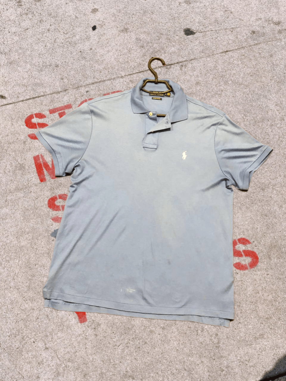 Polo Ralph Lauren Polo Ralph Lauren Vintage Polo T-Shirt Size US L / EU 52-54 / 3 - 1 Thumbnail