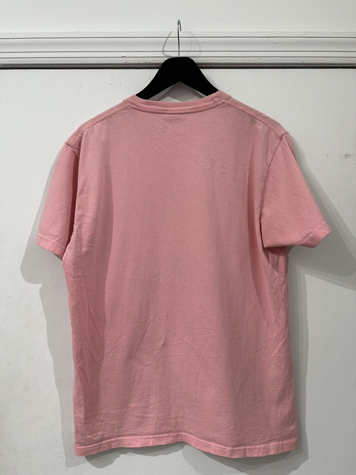Supreme Supreme Scream T-Shirt Pink Size L Edvard Munch Graphic Tee Size US L / EU 52-54 / 3 - 6 Thumbnail