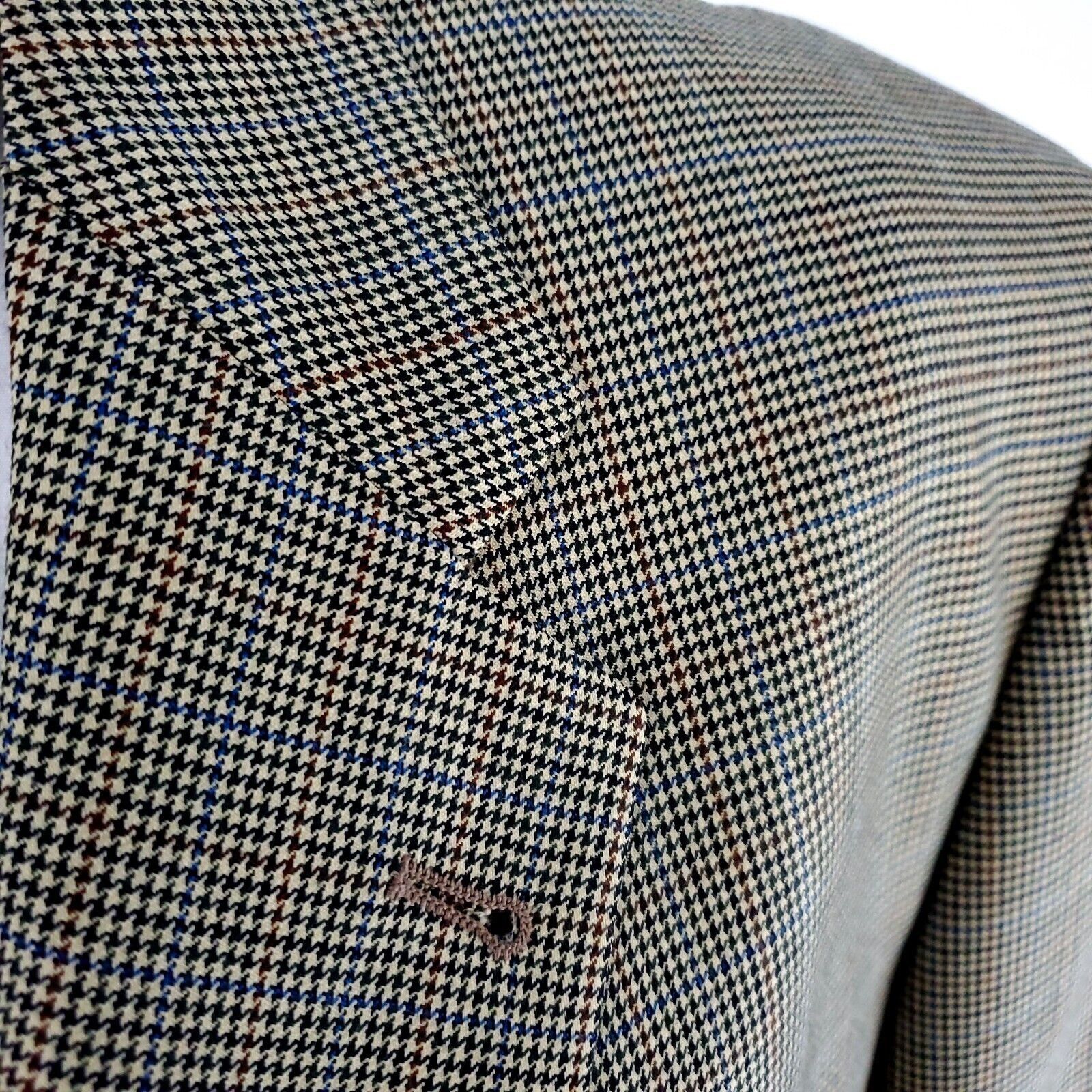 Joseph Abboud Joseph Abboud Nordstrom Wool 3 Button Sport Coat 42L Tan Hou Size 42L - 2 Thumbnail