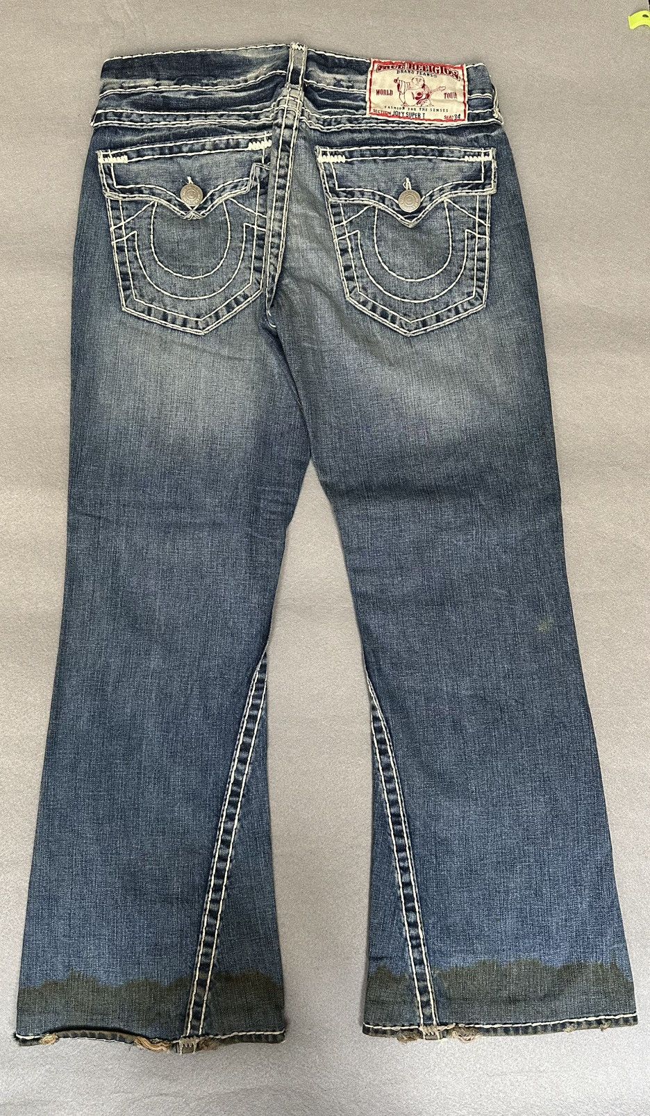 True Religion FLARE True Religion Denim Size US 34 / EU 50 - 2 Thumbnail