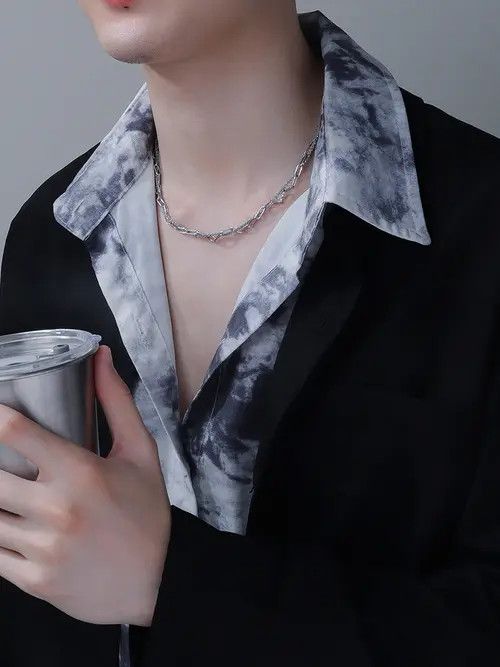 Other Hip-hop STEAL! Y2K Chains Necklace Chain Size ONE SIZE - 4 Thumbnail