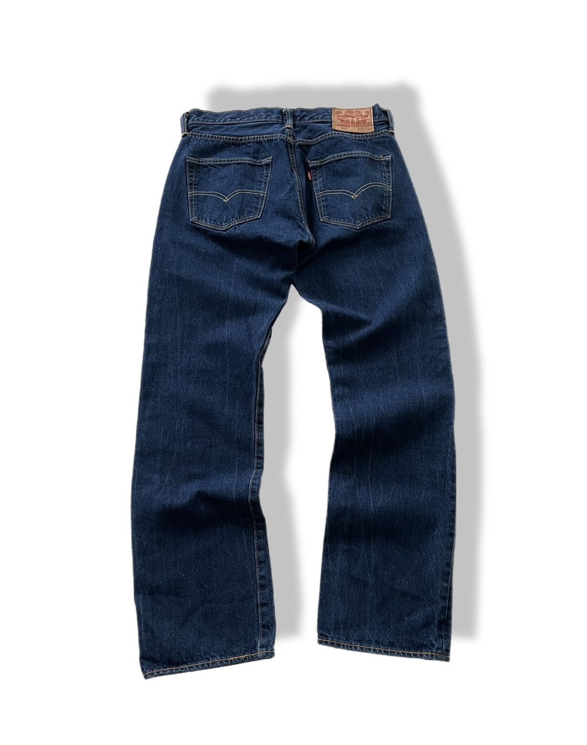 Levi's Vintage Levi's 501 Distressed Jeans 32x32 Size US 32 / EU 48 - 1 Thumbnail