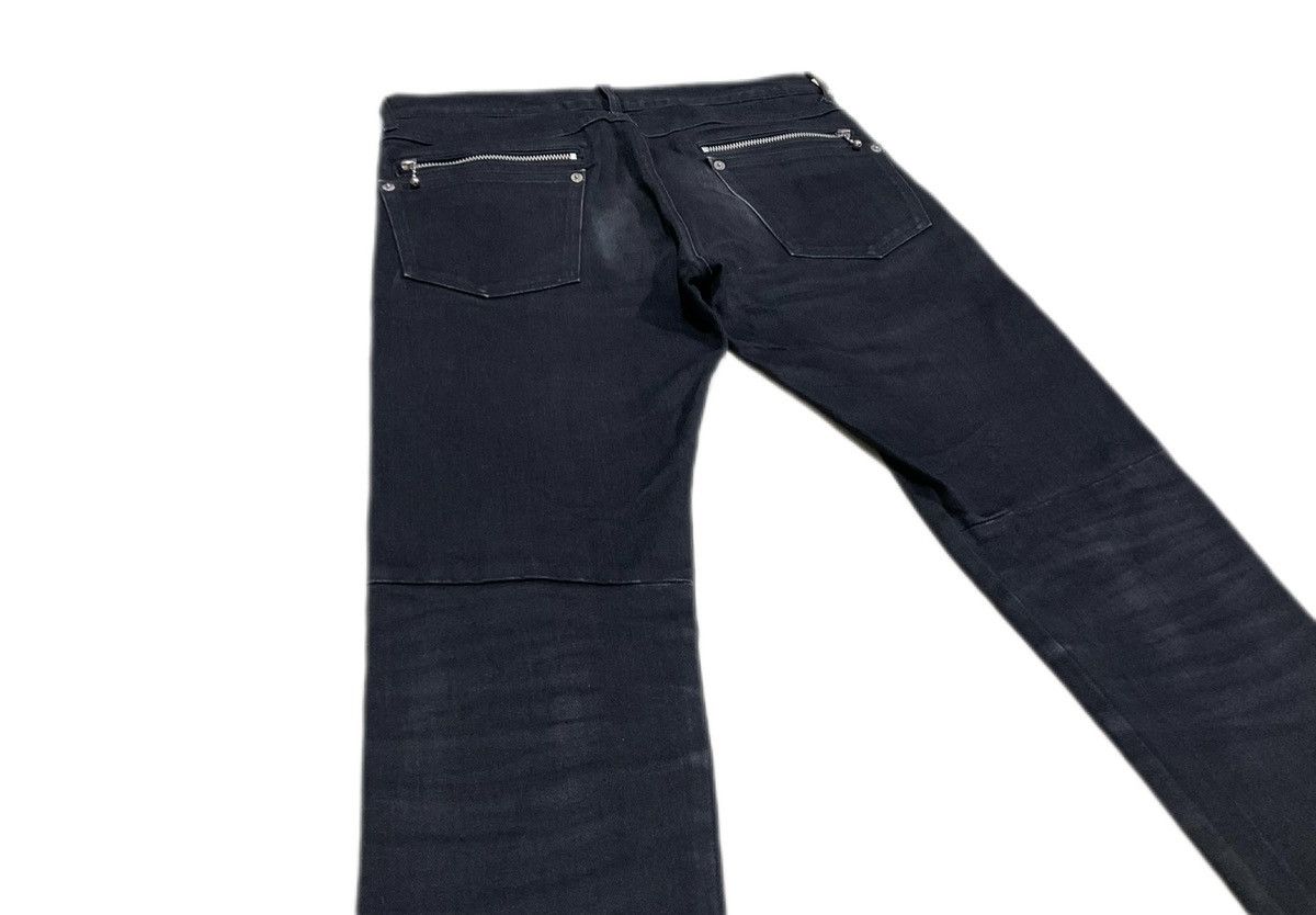 99%IS- 🔥Rare 99%IS Multi Zipper Denim Punk Size US 30 / EU 46 - 9 Thumbnail
