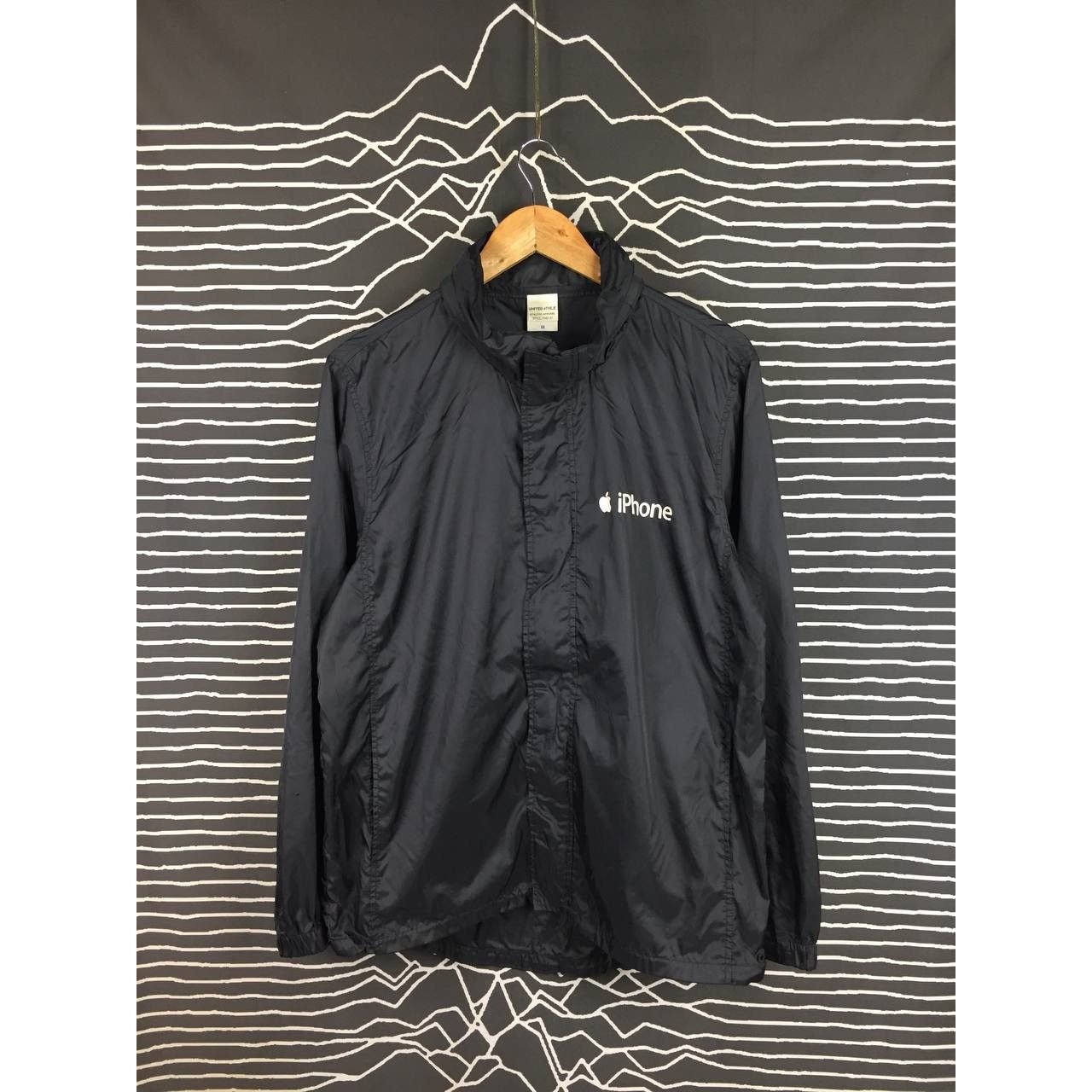 Japanese Brand × Vintage United Athle Athletic Apparel Windbreaker Jacket Size US M / EU 48-50 / 2 - 2 Thumbnail