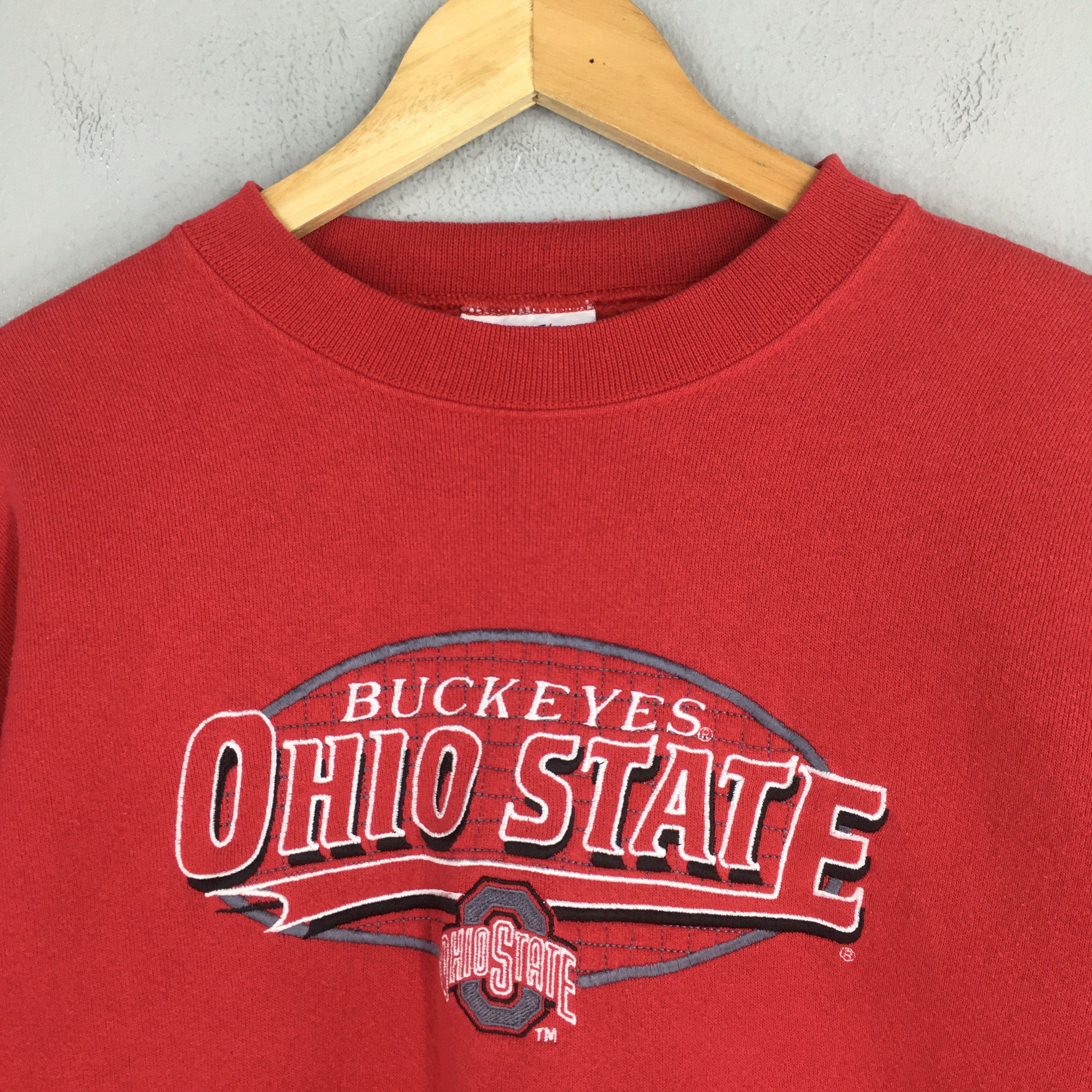 NCAA × Vintage Vintage Ohio State Buckeyes Sweatshirt Small Size US S / EU 44-46 / 1 - 2 Thumbnail