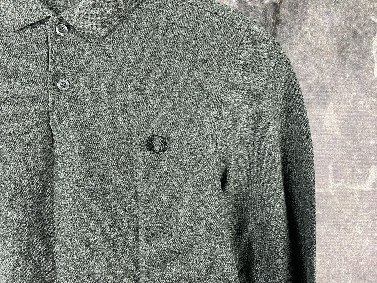 Fred Perry × Other Men’s Fred Perry Polo Long Sleeve Streetwear Size Small Size US S / EU 44-46 / 1 - 3 Thumbnail