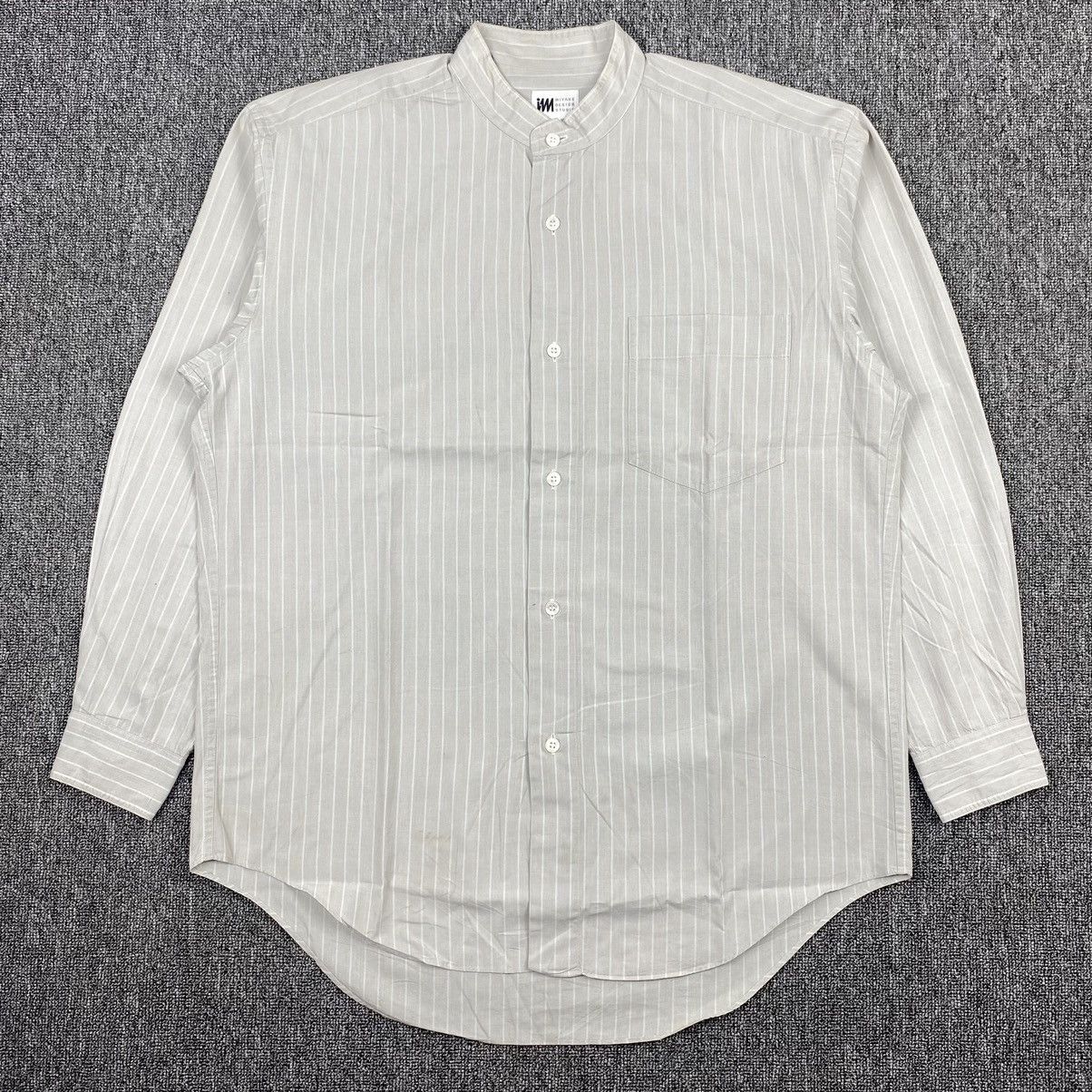 Issey Miyake high quality IS Design Studio Stripe shirt Size M