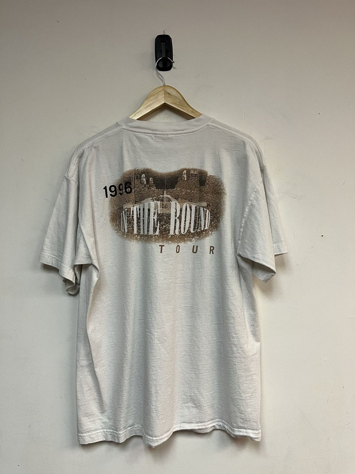 Band Tees 1996 Rod Stewart Tee Size US XL / EU 56 / 4 - 2 Thumbnail