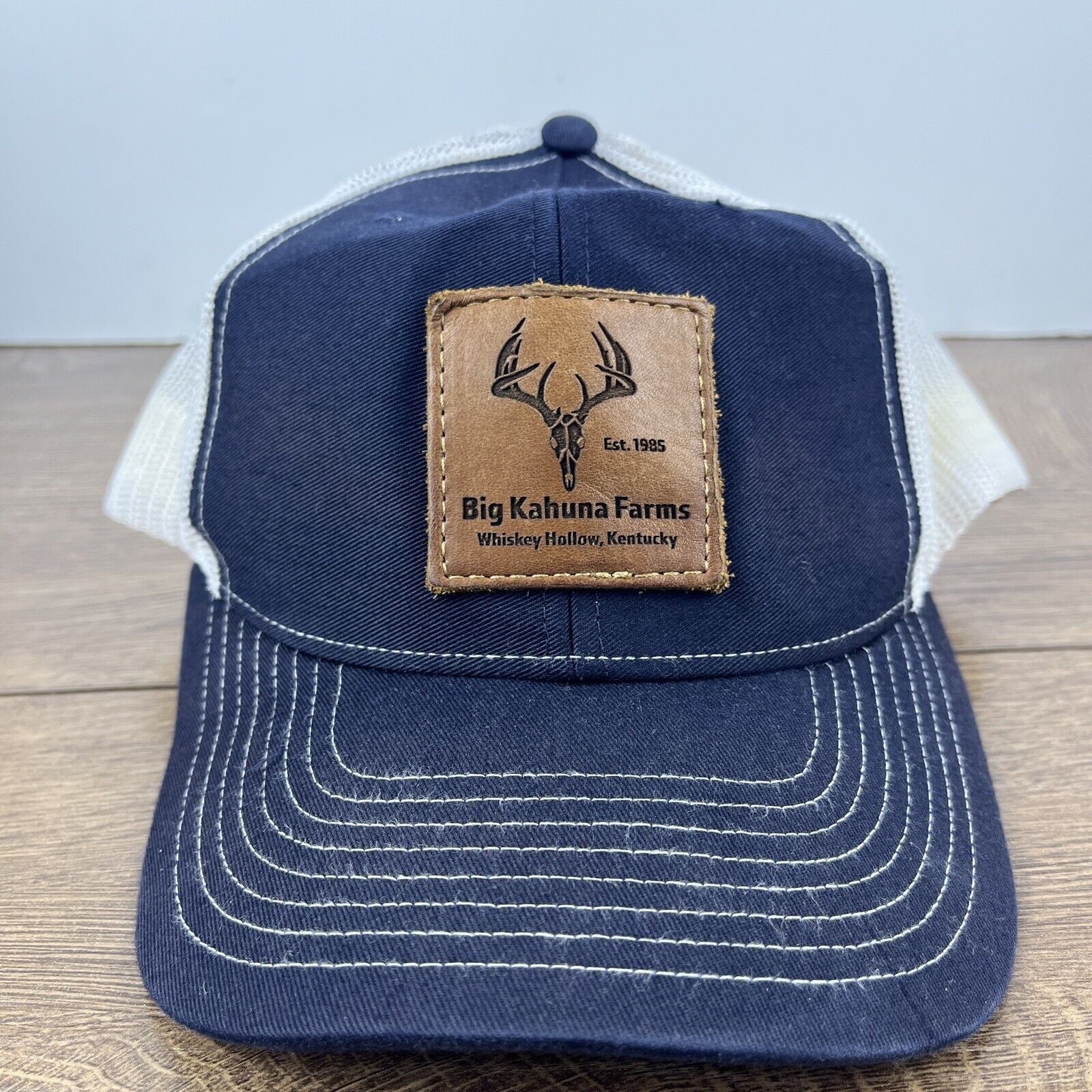 Other Big Kahuna Farms Hat Kahuna Snapback Blue Hat Adjustable Adu Size ONE SIZE - 2 Thumbnail