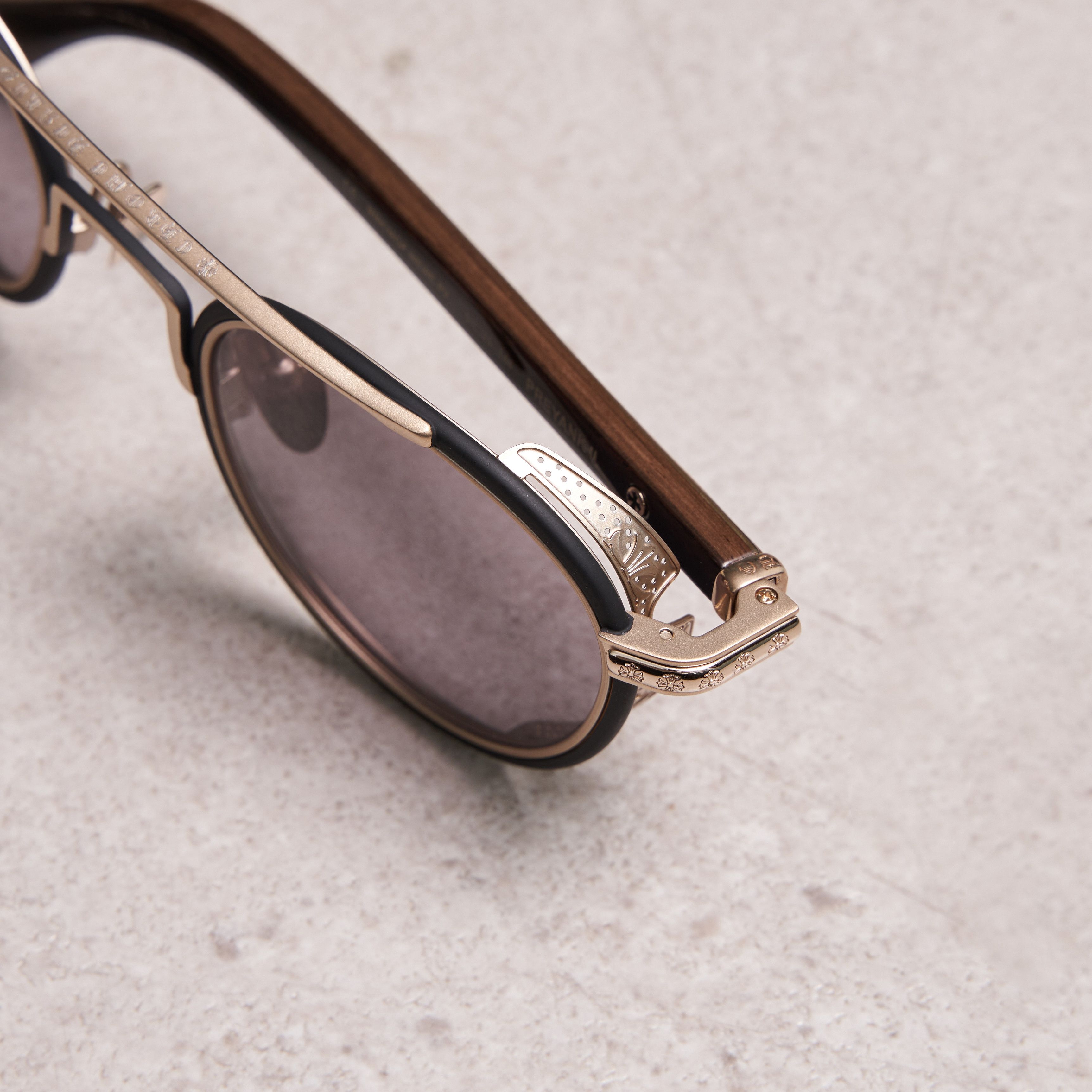 Chrome Hearts CHROME HEARTS PREYANK II Matte Gold Plated Size ONE SIZE - 11 Thumbnail