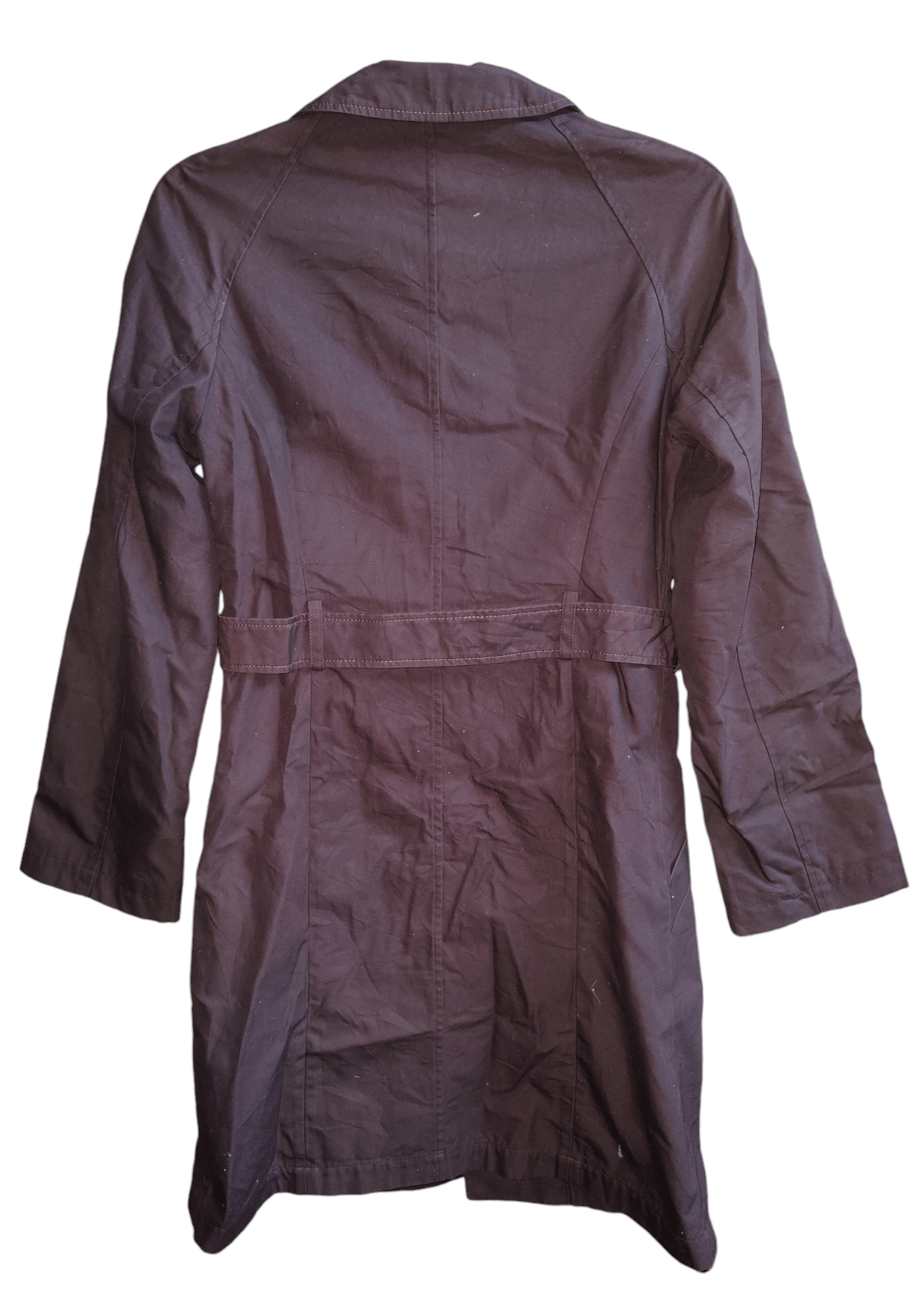 Designer × Issey Miyake × Japanese Brand I.S Sunao Kuwahara Trench Coat Issey Miyake FashionDesigner Size S / US 4 / IT 40 - 3 Thumbnail