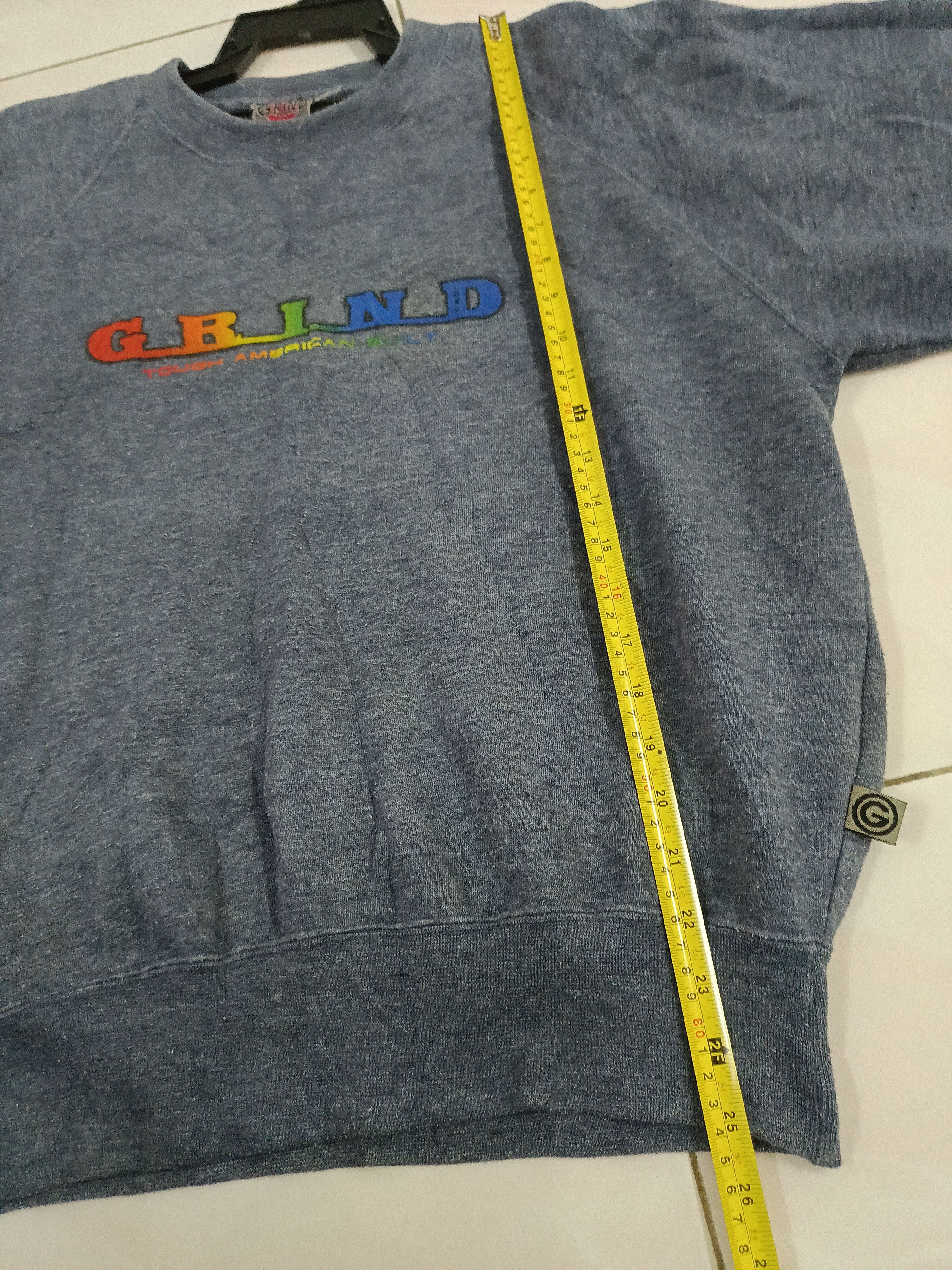 Japanese Brand × Sex Skateboards × Vintage Vtg 90 Grind Inc Skate Jumper Size US M / EU 48-50 / 2 - 10 Thumbnail