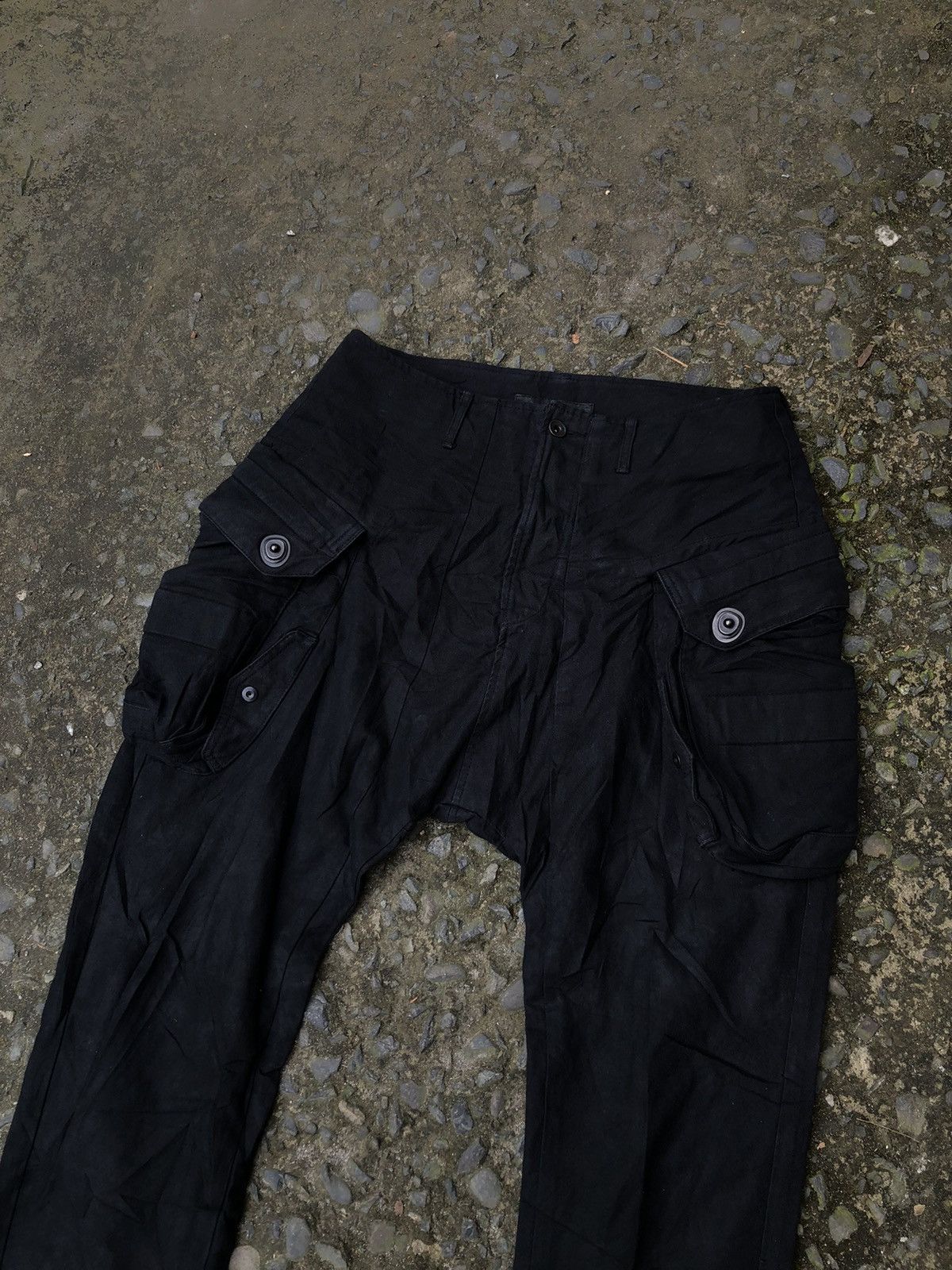 Julius Julius Gas Mask “Presentation Sample” Cargo Pants Size US 31 - 3 Thumbnail
