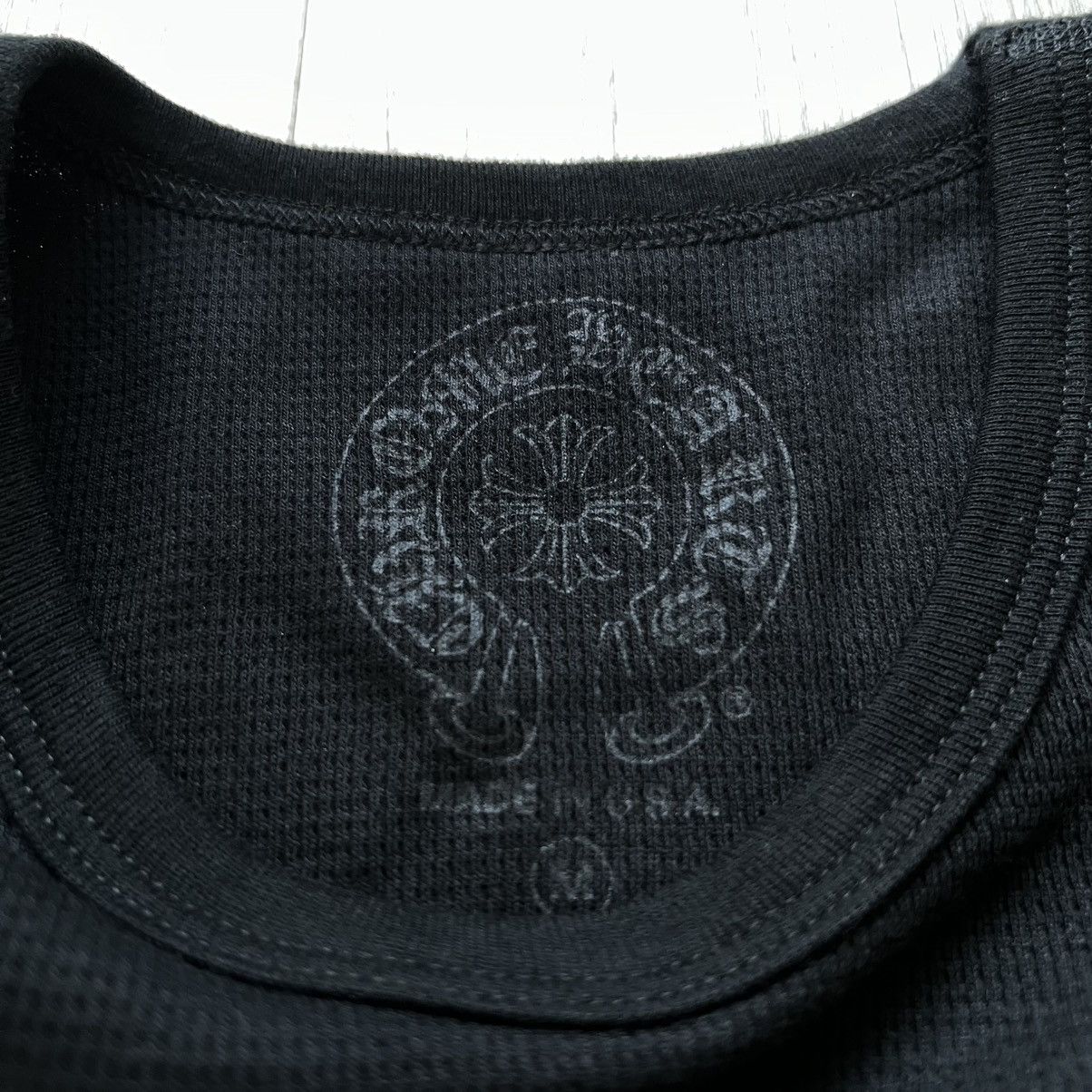 Chrome Hearts Chrome Hearts Thermal Floral Longsleeve Size US M / EU 48-50 / 2 - 5 Thumbnail