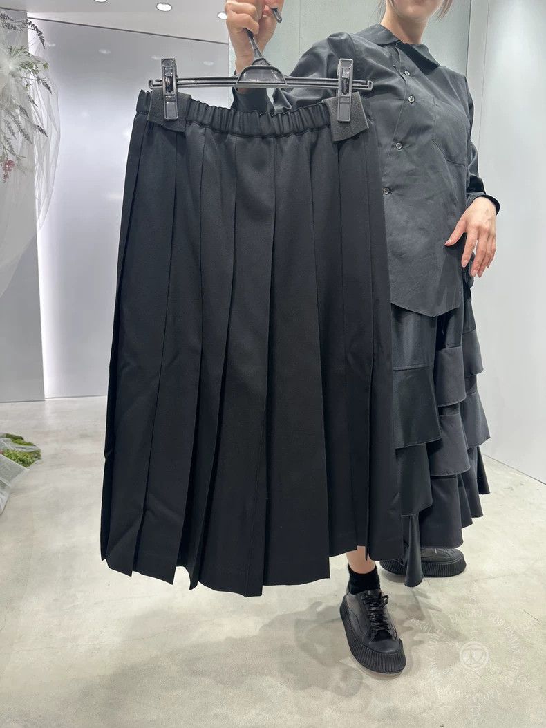 Comme des Garcons Comme Des Garcons size S Half-skirt pleated skirt Size 24" / US 00 / IT 34 - 1 Thumbnail