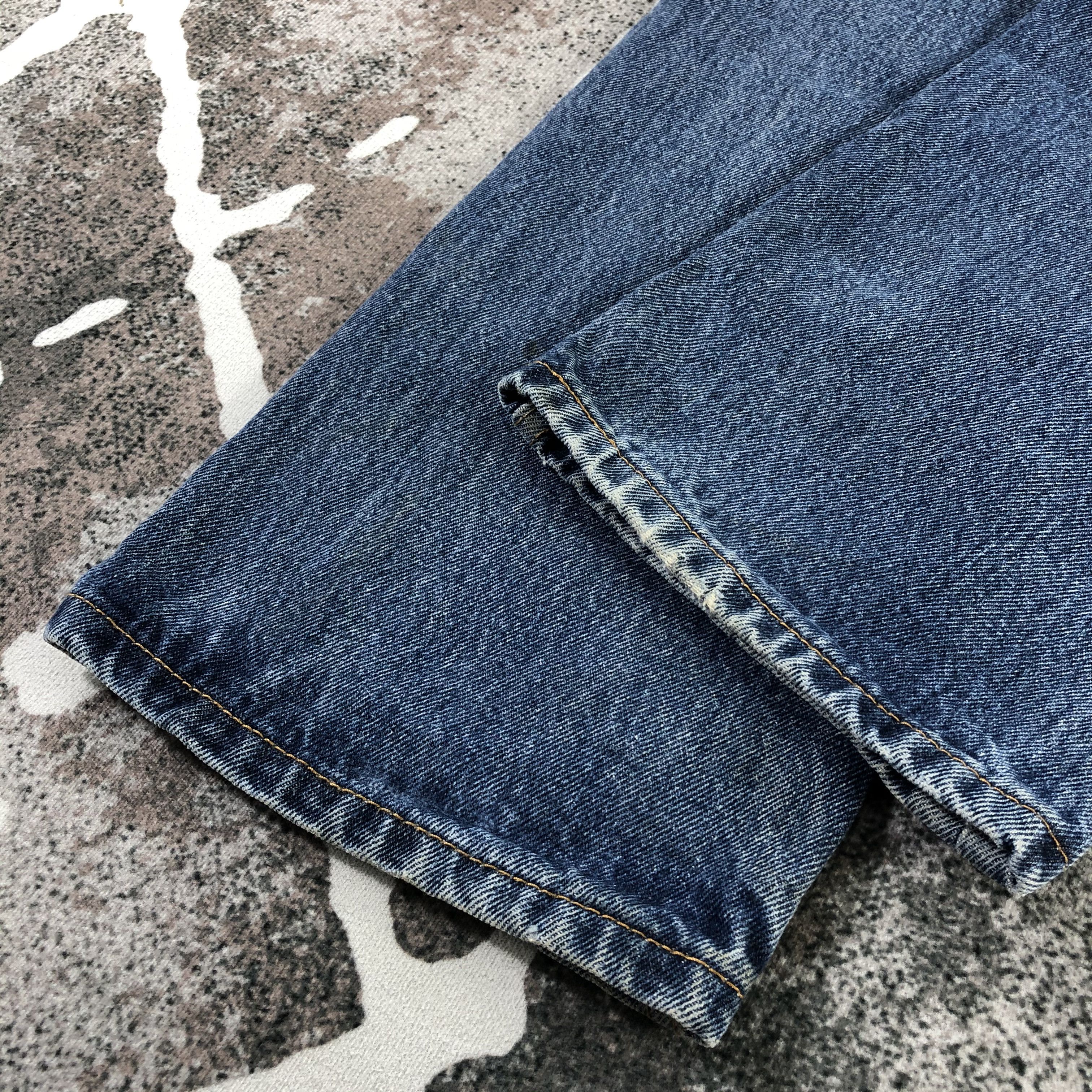 Levi's Vintage Levi's 505 Jeans Faded Blue Denim KJ1419 Size US 31 - 6 Thumbnail